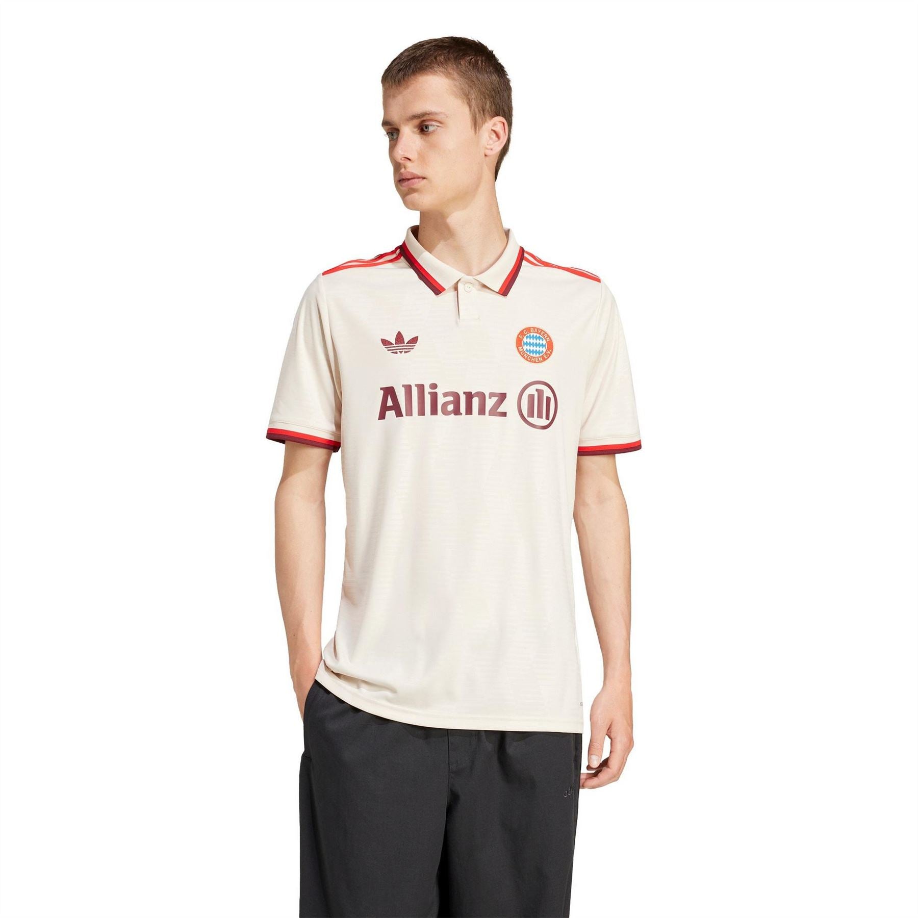 adidas Fcb 3 F2 Football Shirt