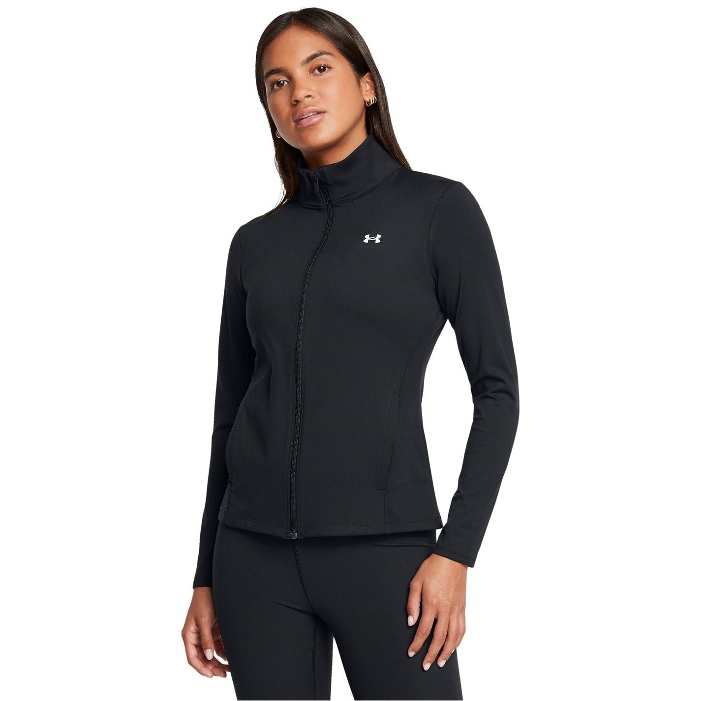 Under Armour Moisture Wicking Weather Resistant Performance Training Jacket