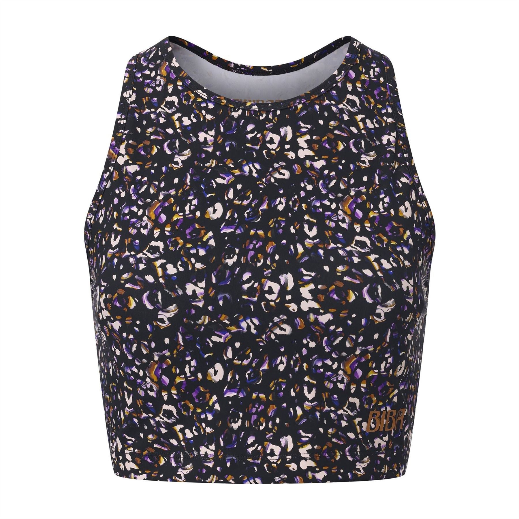 Biba Move Tank Scoop Cropped Performance Gym Vest