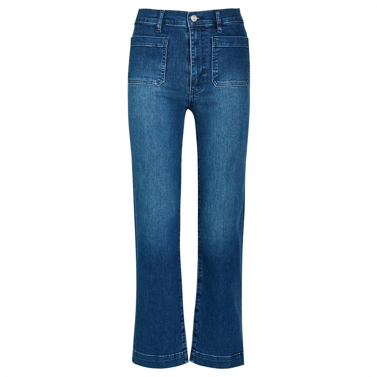 Frame Denim Sleek Straight Patch P