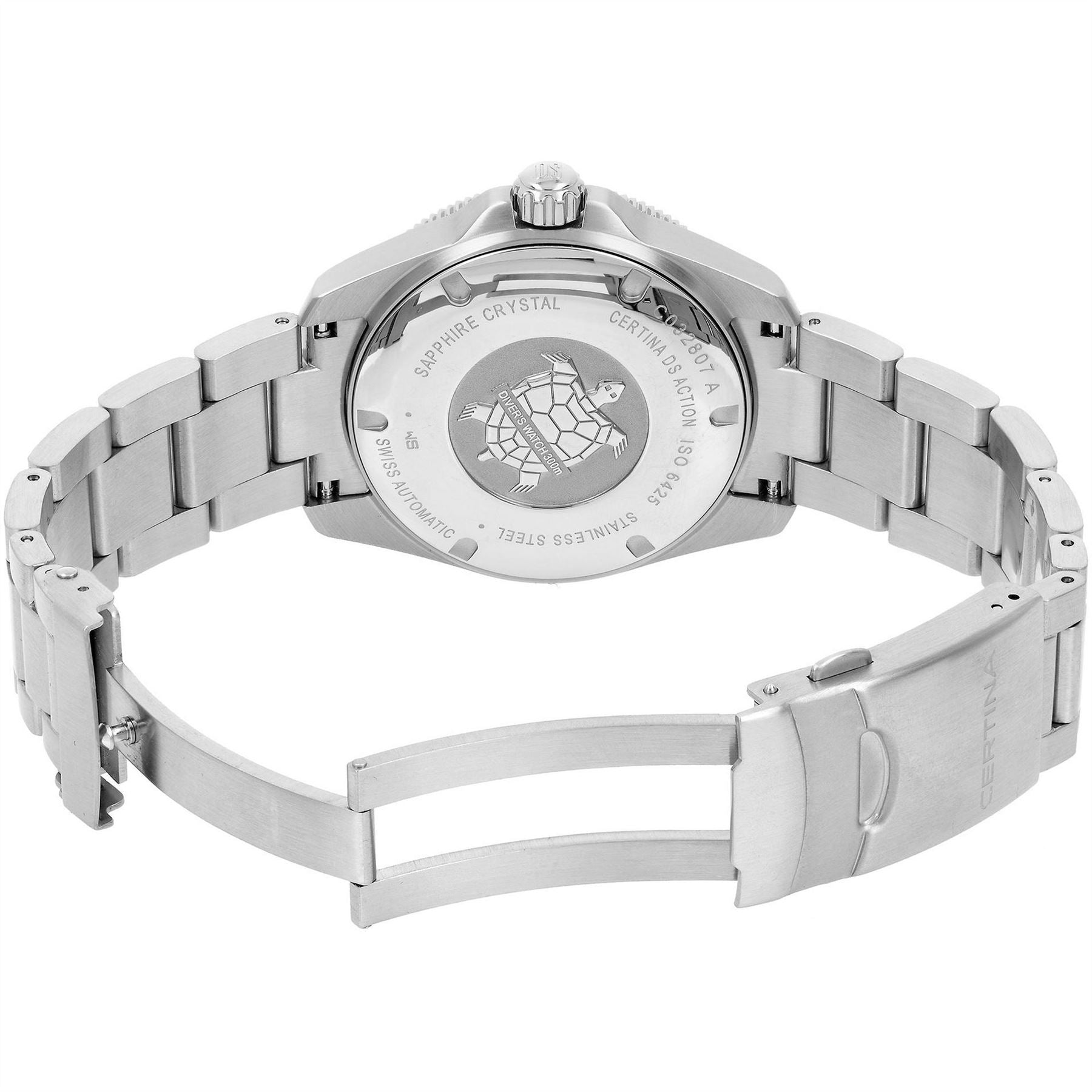 Certina Adults Action Diver 10 Auto Analogue Watch