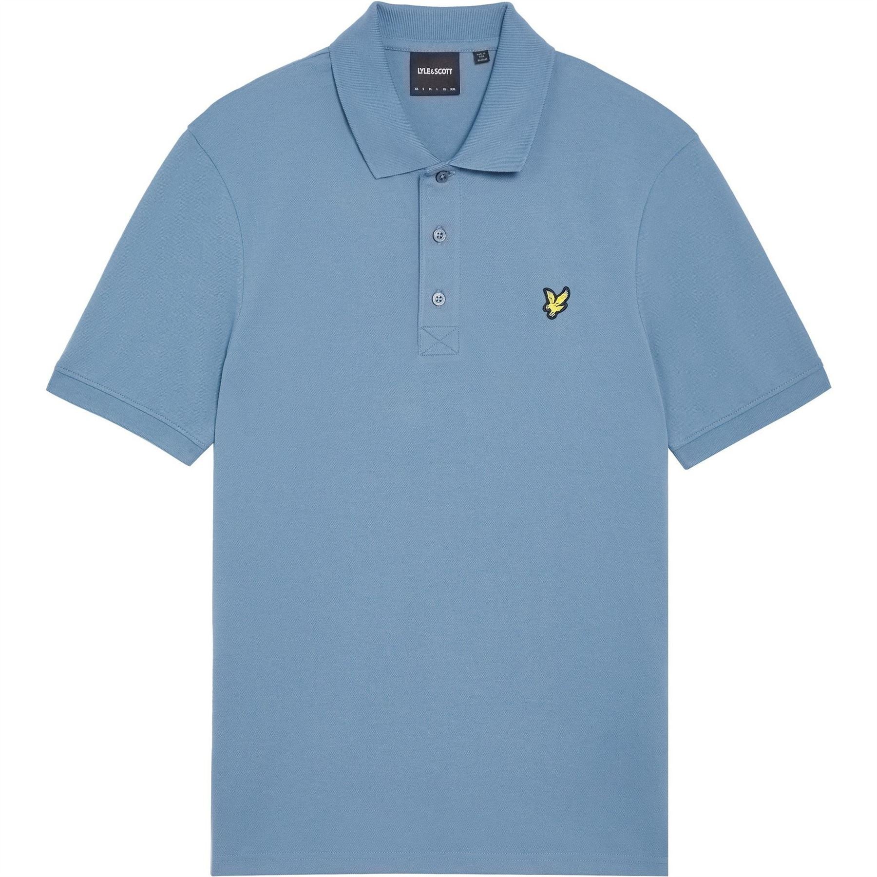 Lyle and Scott Short Sleeve Polo Shirt