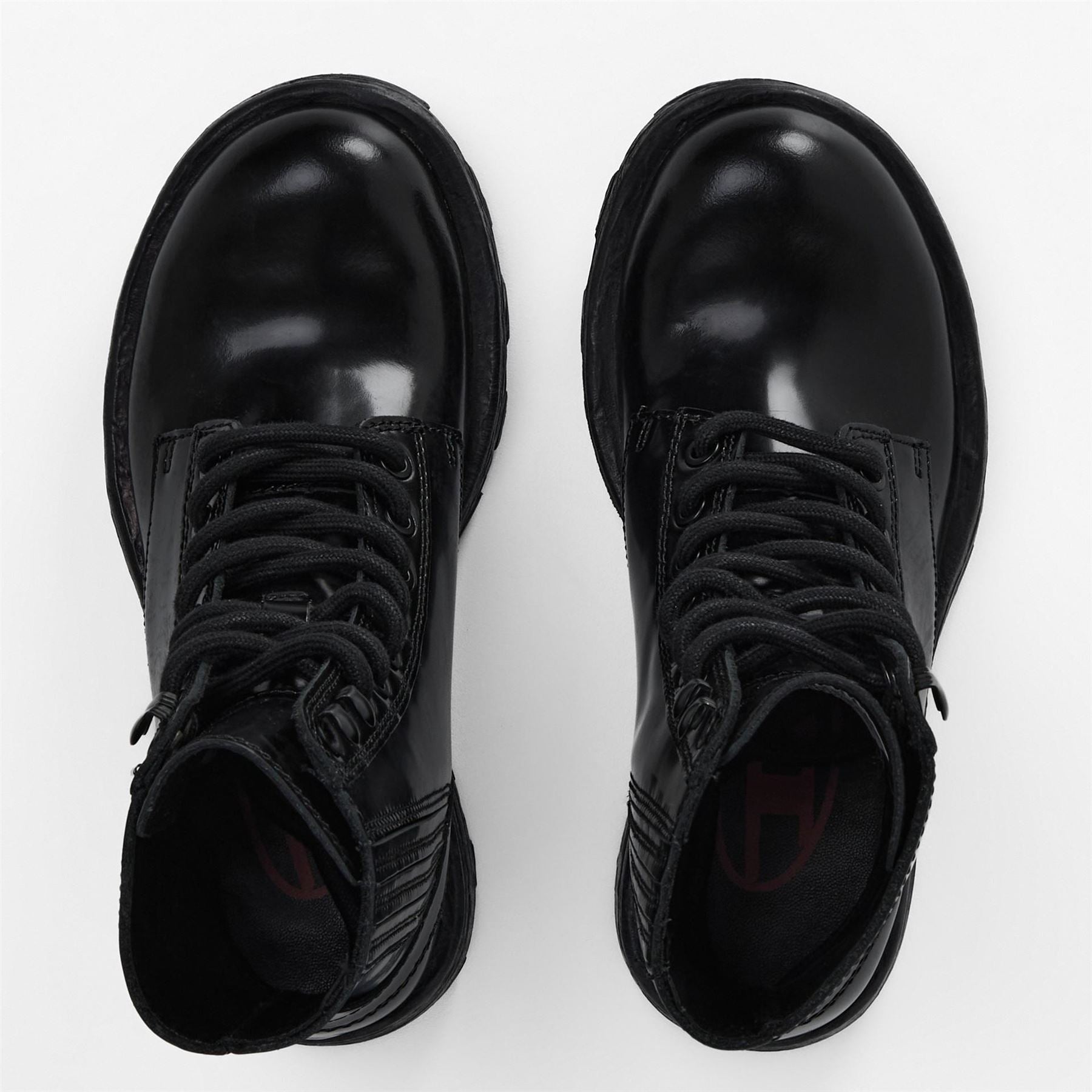 Diesel D-Hammer Combat Lace-Up Boots