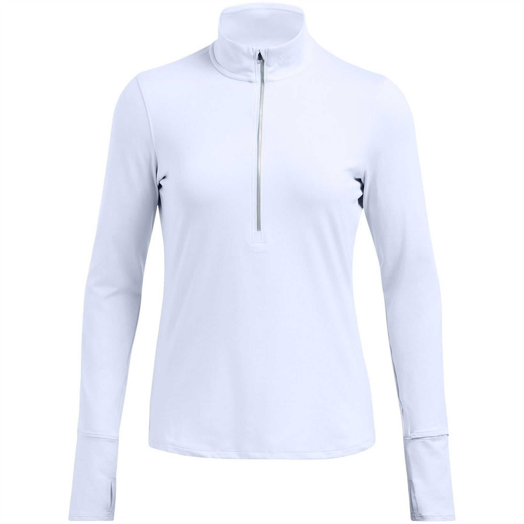 Under Armour Qualifier Run Half Zip Long Sleeve Slim Fit Performance Running Jacket