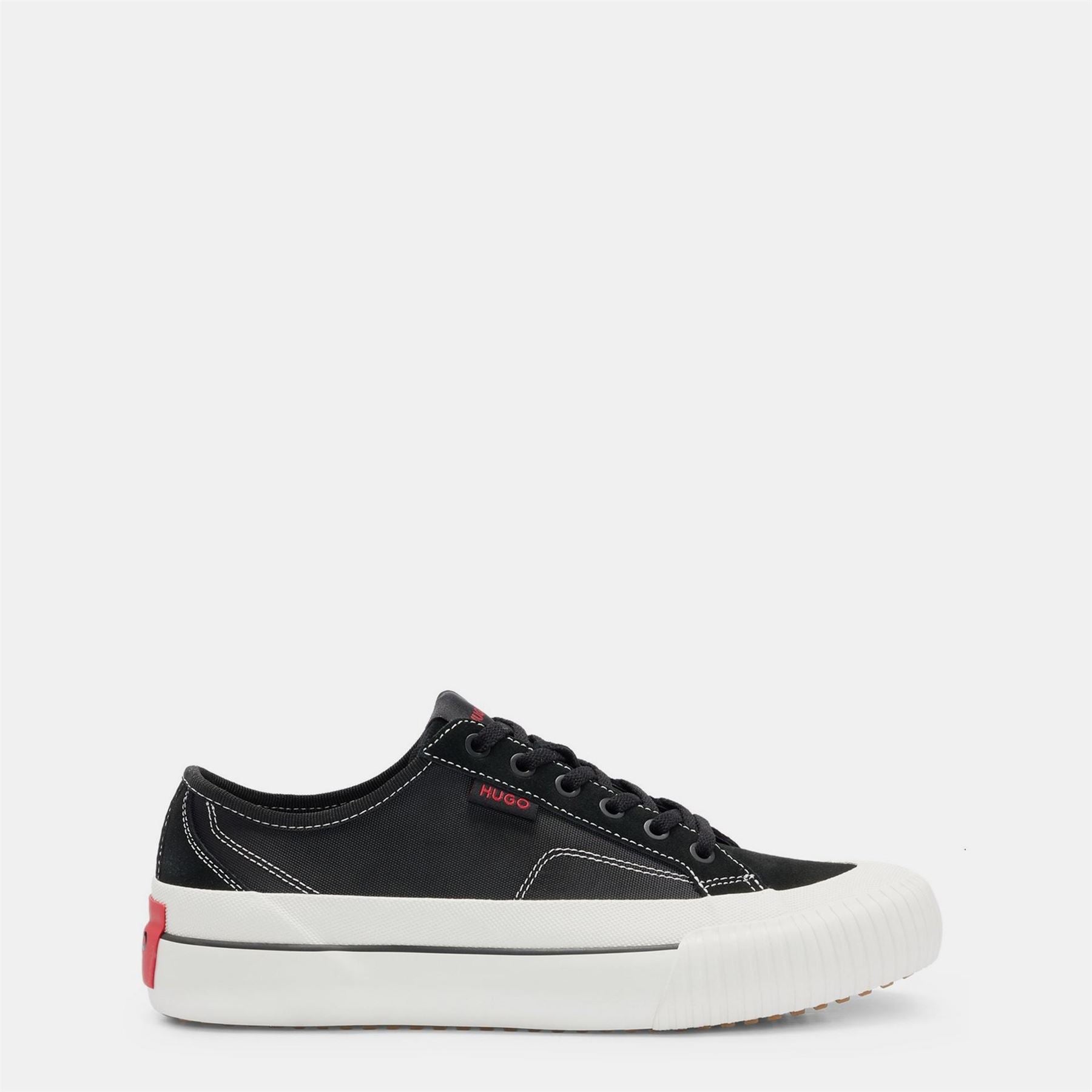 Hugo Dyerx Canvas Low Top Sneakers
