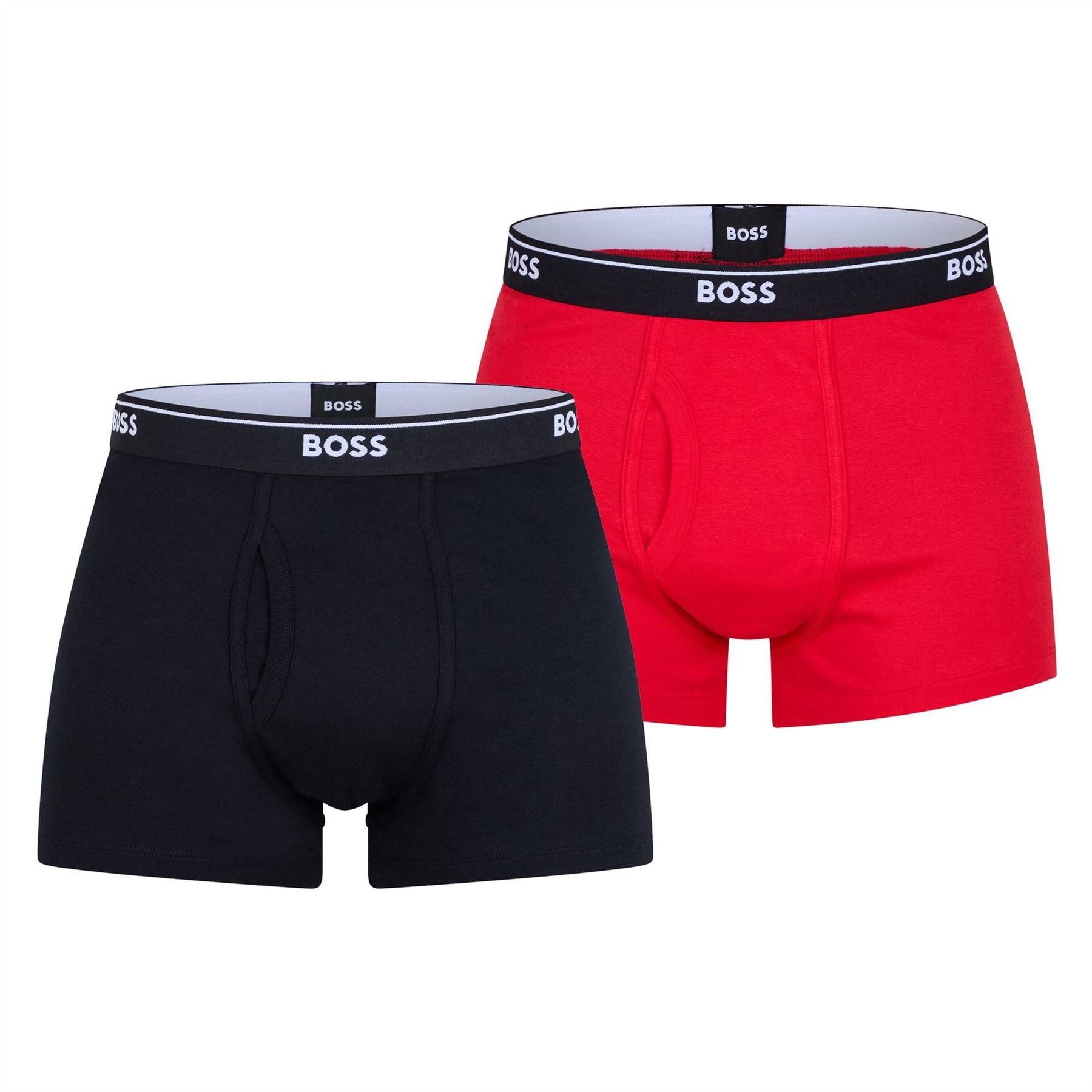 Boss Pack Logo Waistband Trunks