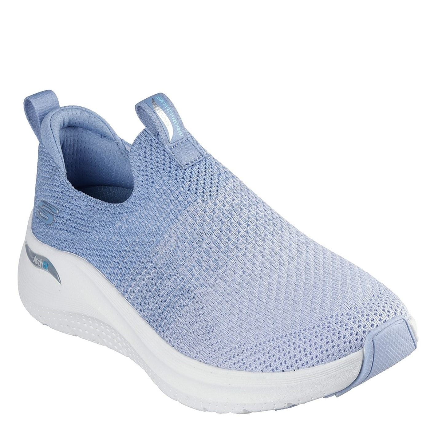 Skechers Arch Fit 2.0 Flat Heel Slip On Trainers