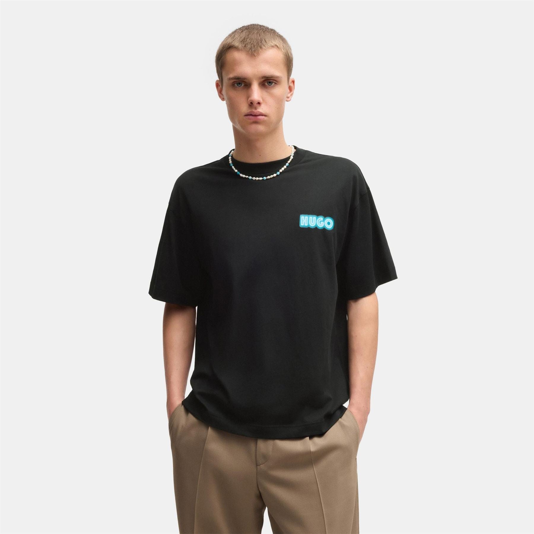 Hugo Duwood Regular Fit T-Shirt