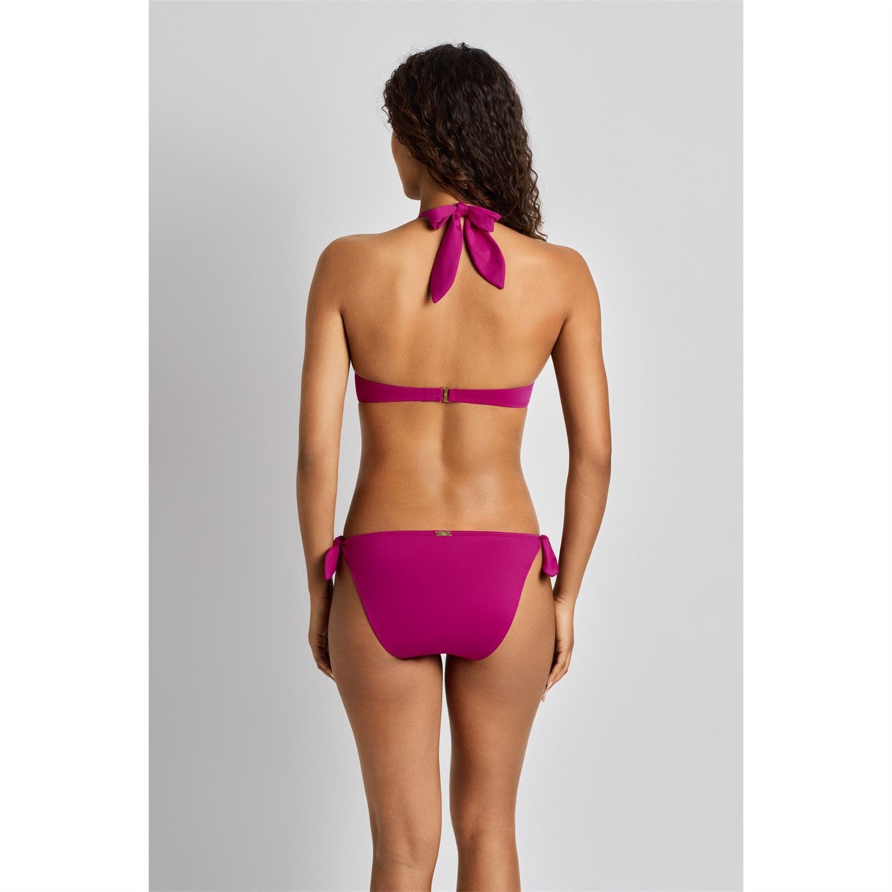 Lauren by Ralph Lauren Tie Front Bik Ld63