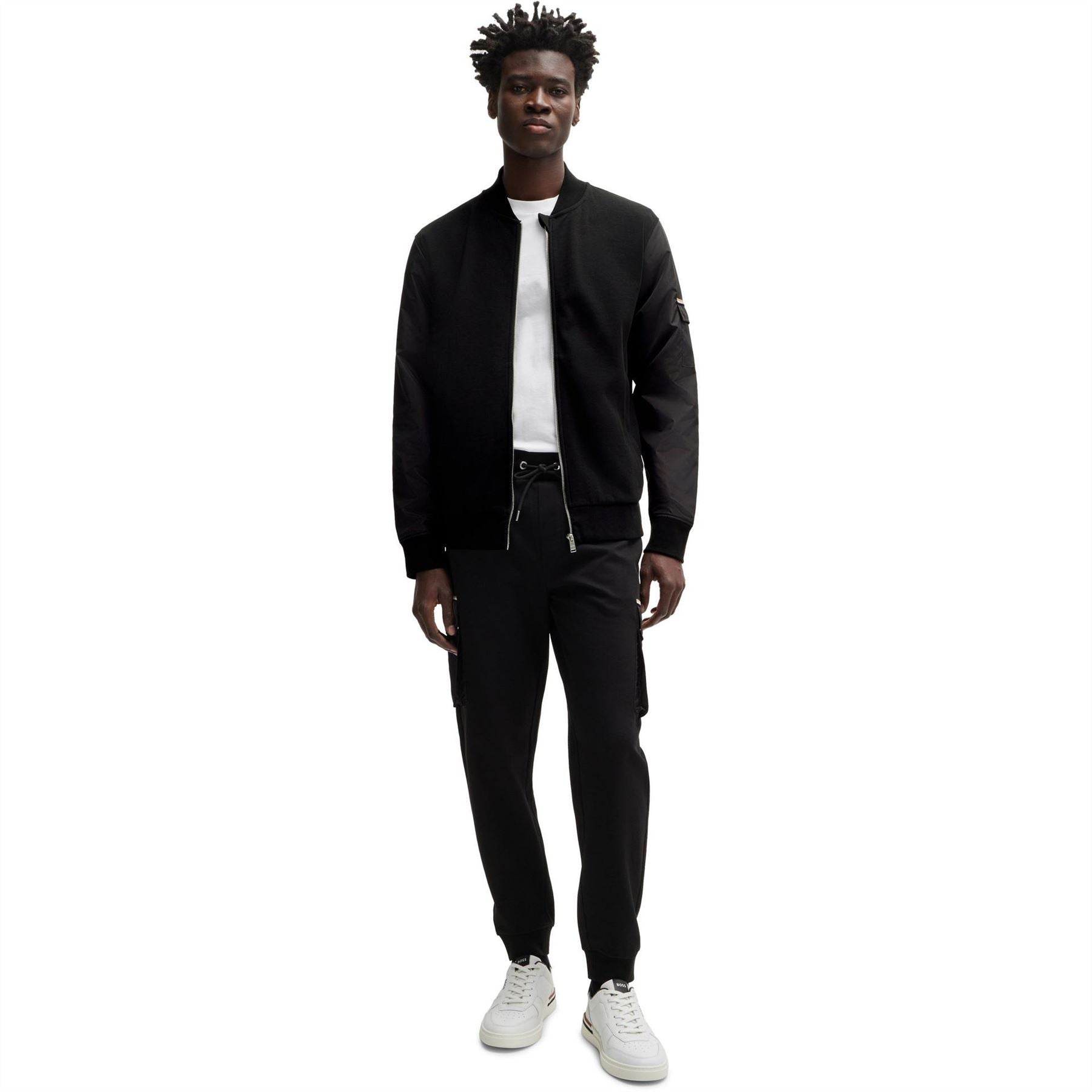 Boss C Skiles 25 Full Zip Fleece Hoodie