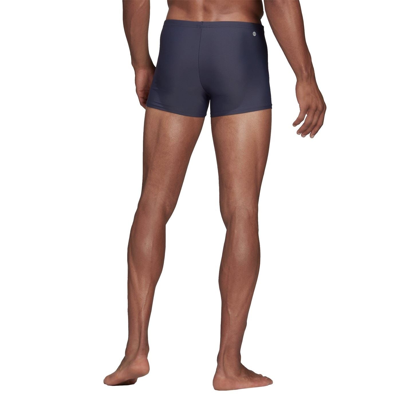 adidas Mens Solid Boxer Swim Shorts