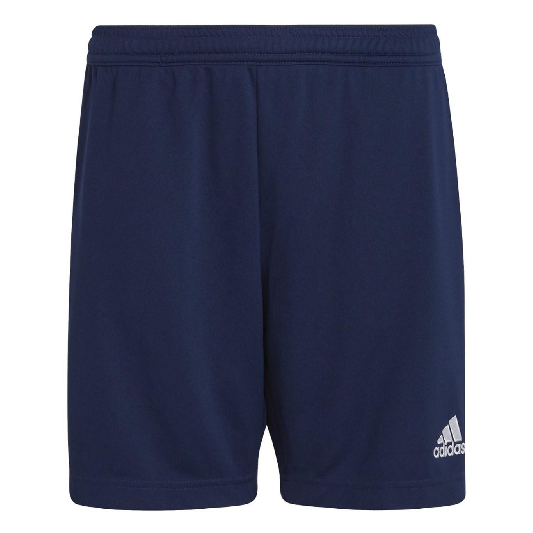 adidas Ent22 Solid Athletic Shorts with Elasticated Waistband