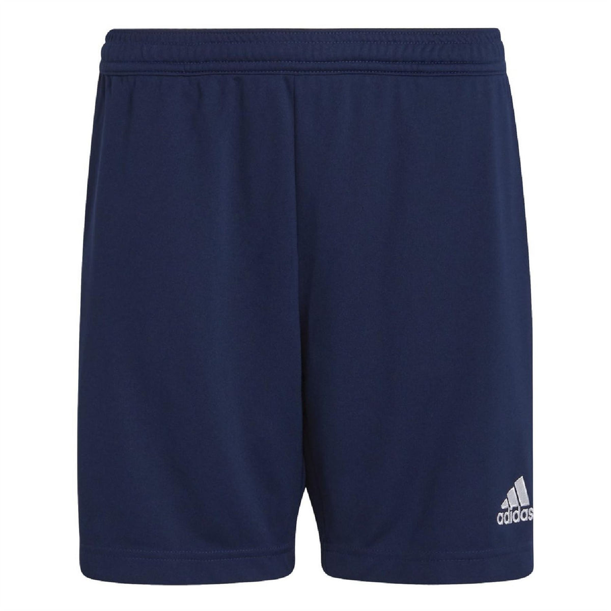 adidas Ent22 Solid Athletic Shorts with Elasticated Waistband