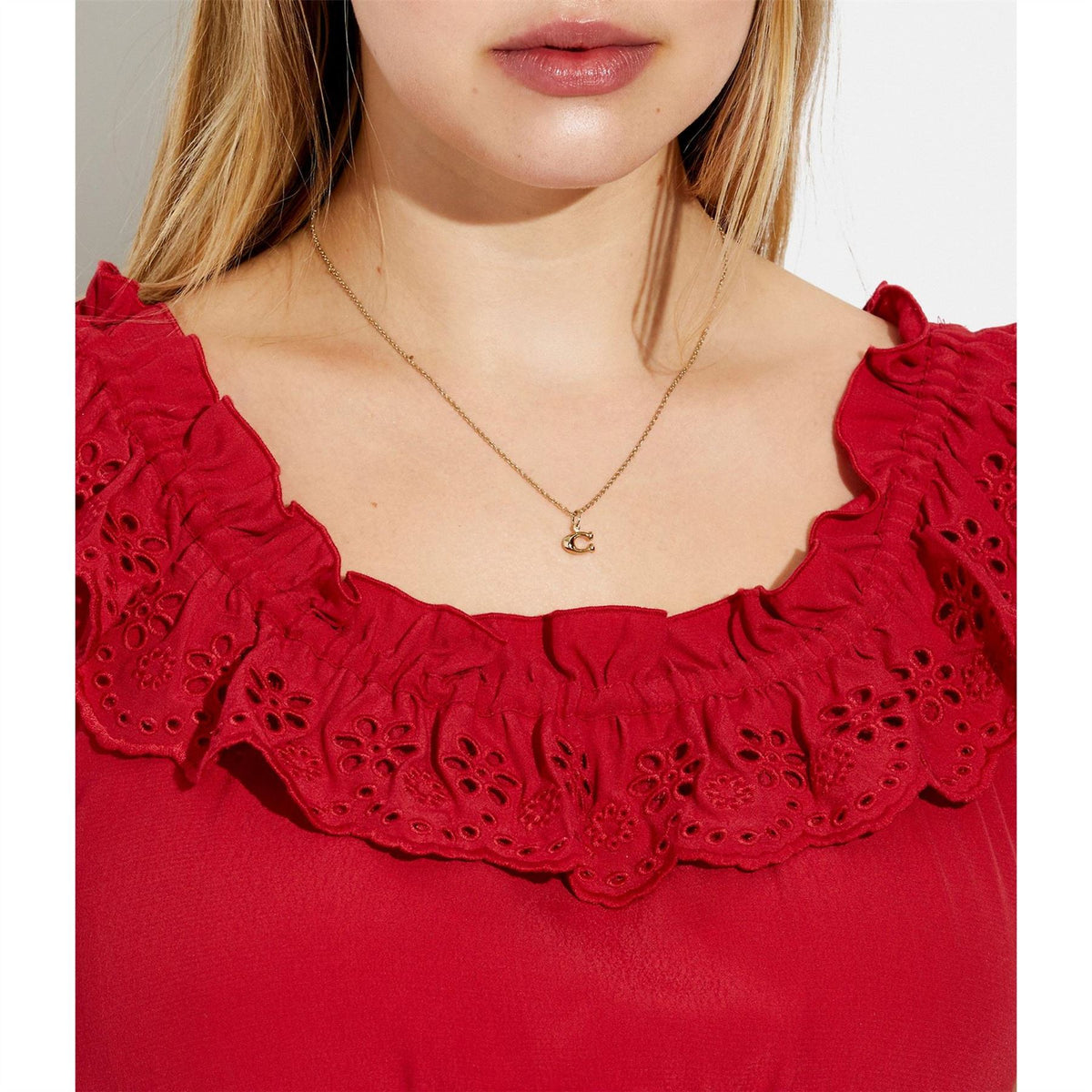 Coach Starter Chain Necklace
