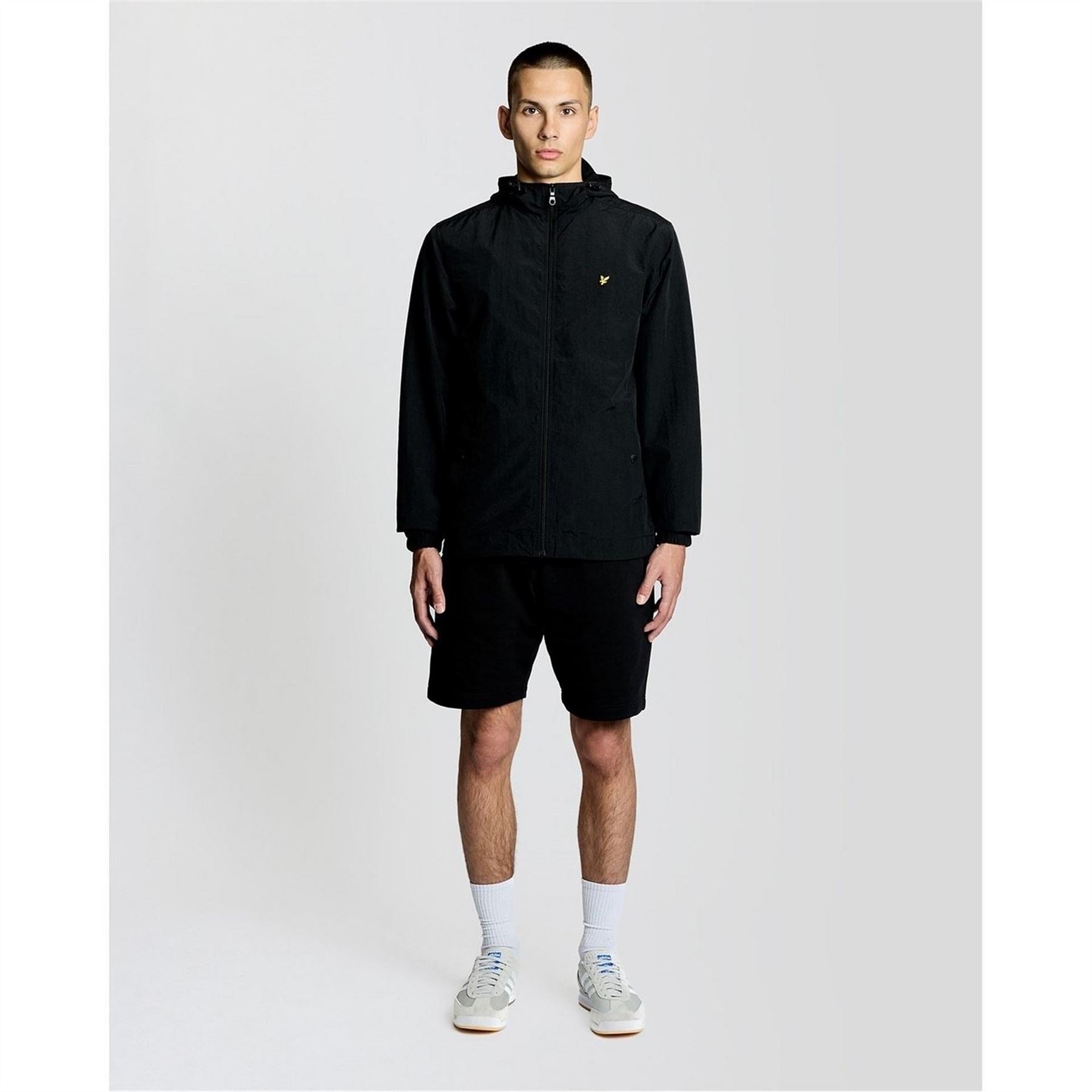 Lyle and Scott  And  Scott Mens Water Resistant Zip Through Jacket