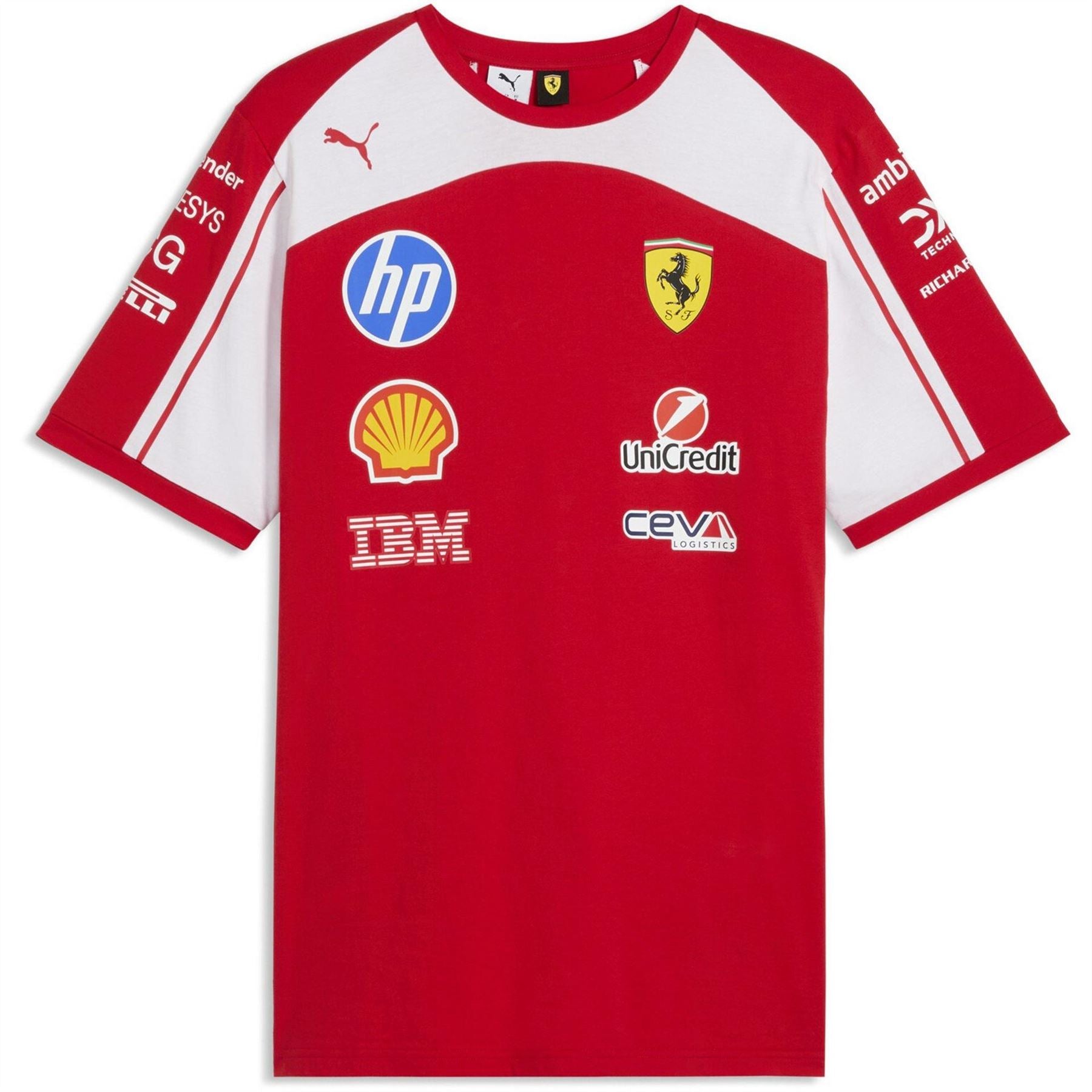 Puma Scuderia Ferrari F1 Replica Tee Unisex