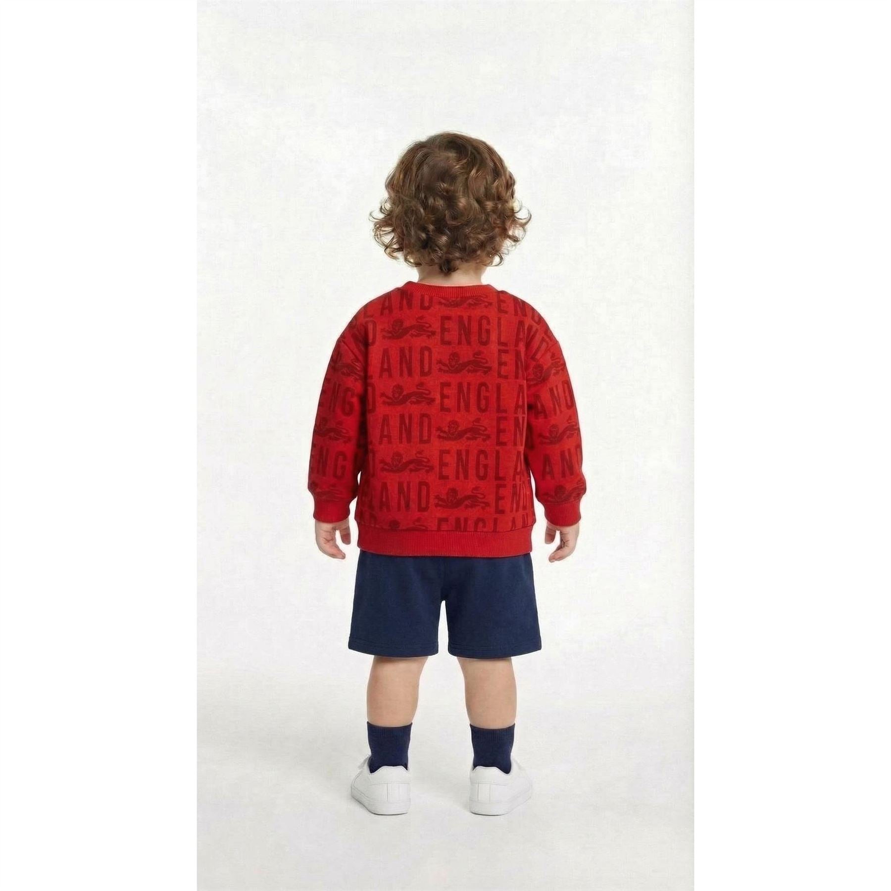 Team Crew Neck Sweatshirt