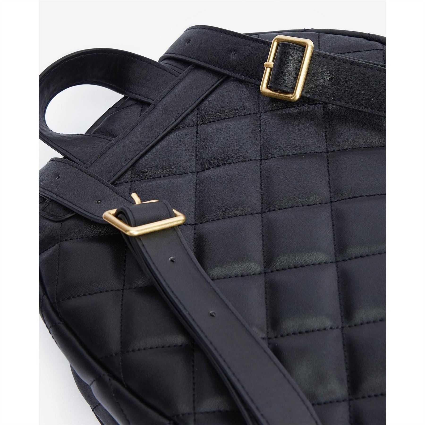 Barbour International Uxbridge Quilted Zip Backpack