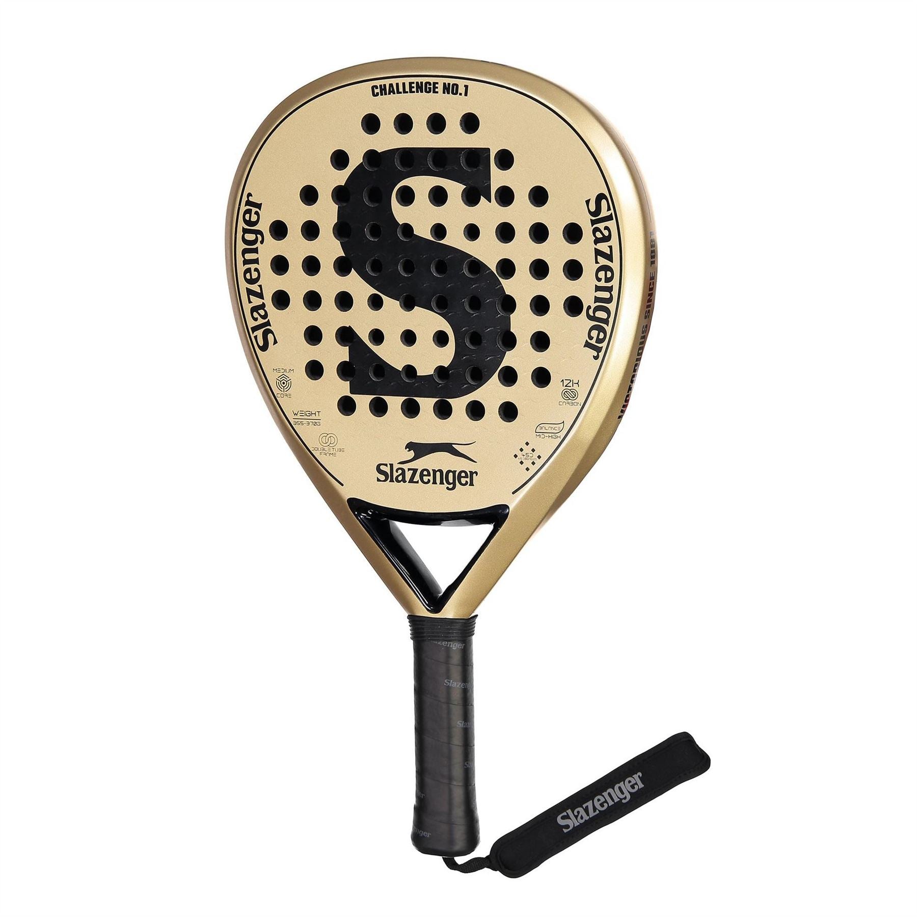Slazenger Chall 1 Hyb 51 Padel Racket