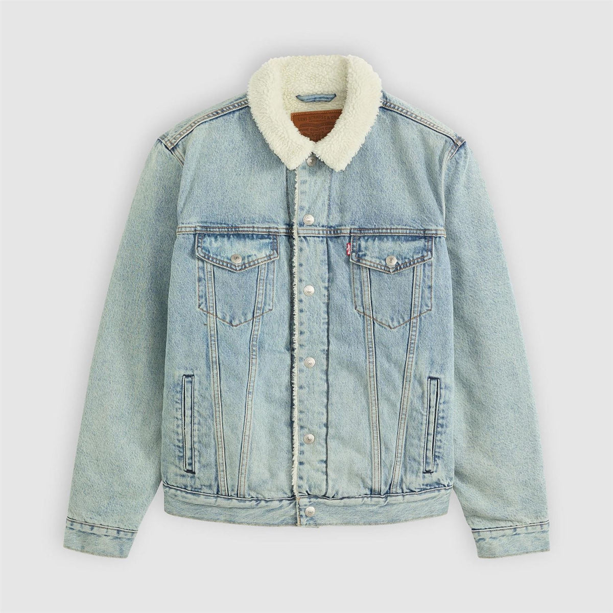 Levis Type 3 Sherpa Denim Jacket