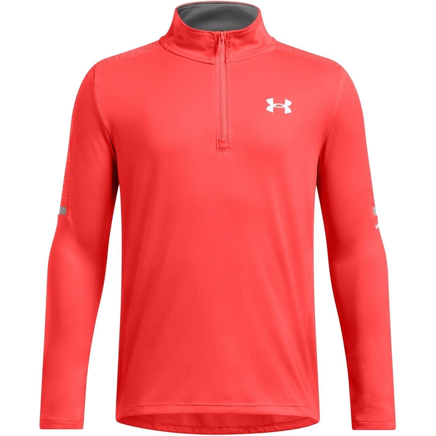 Under Armour Zip Neck Long Sleeve Competition T-Shirt