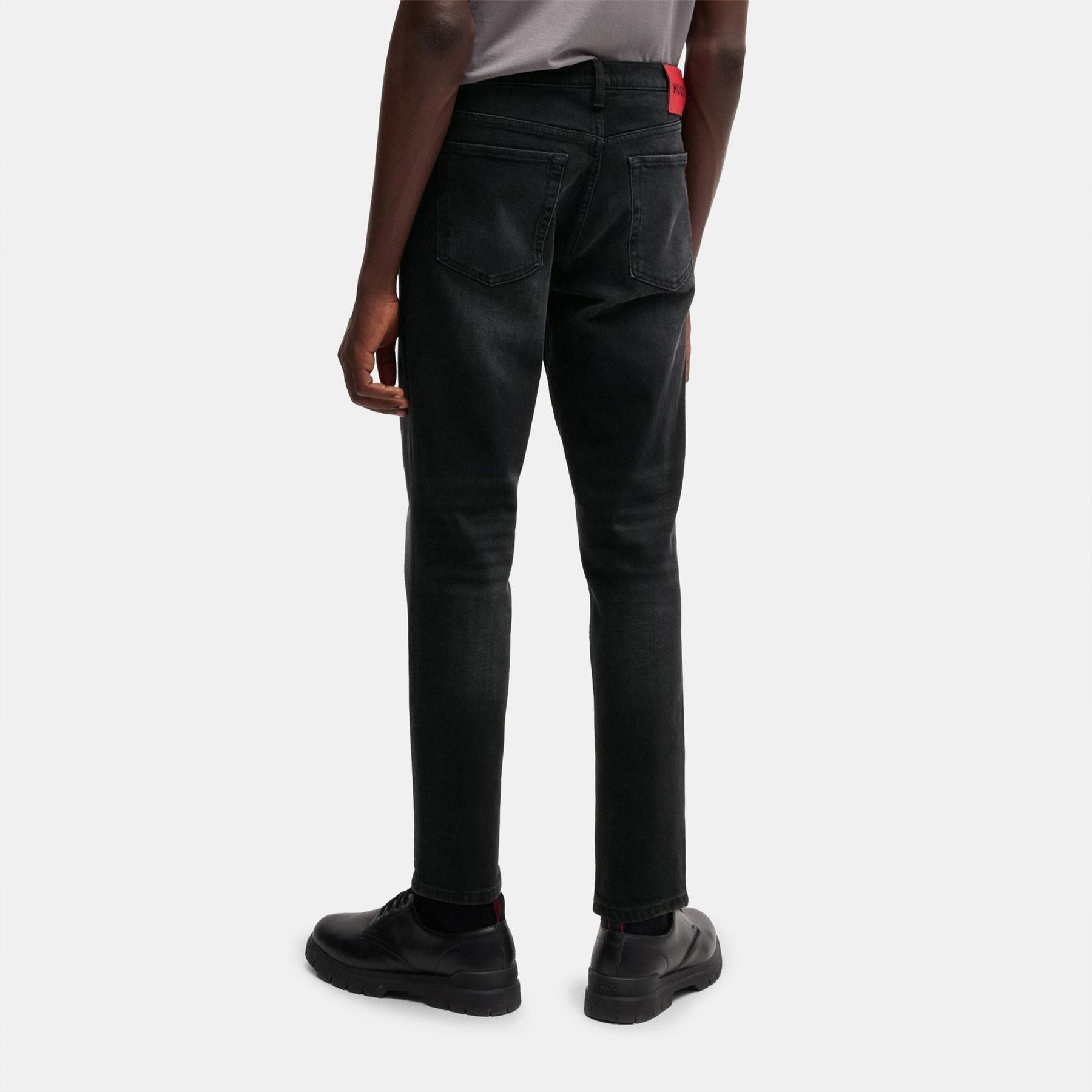 Hugo Five Pocket Design Slim Jeans