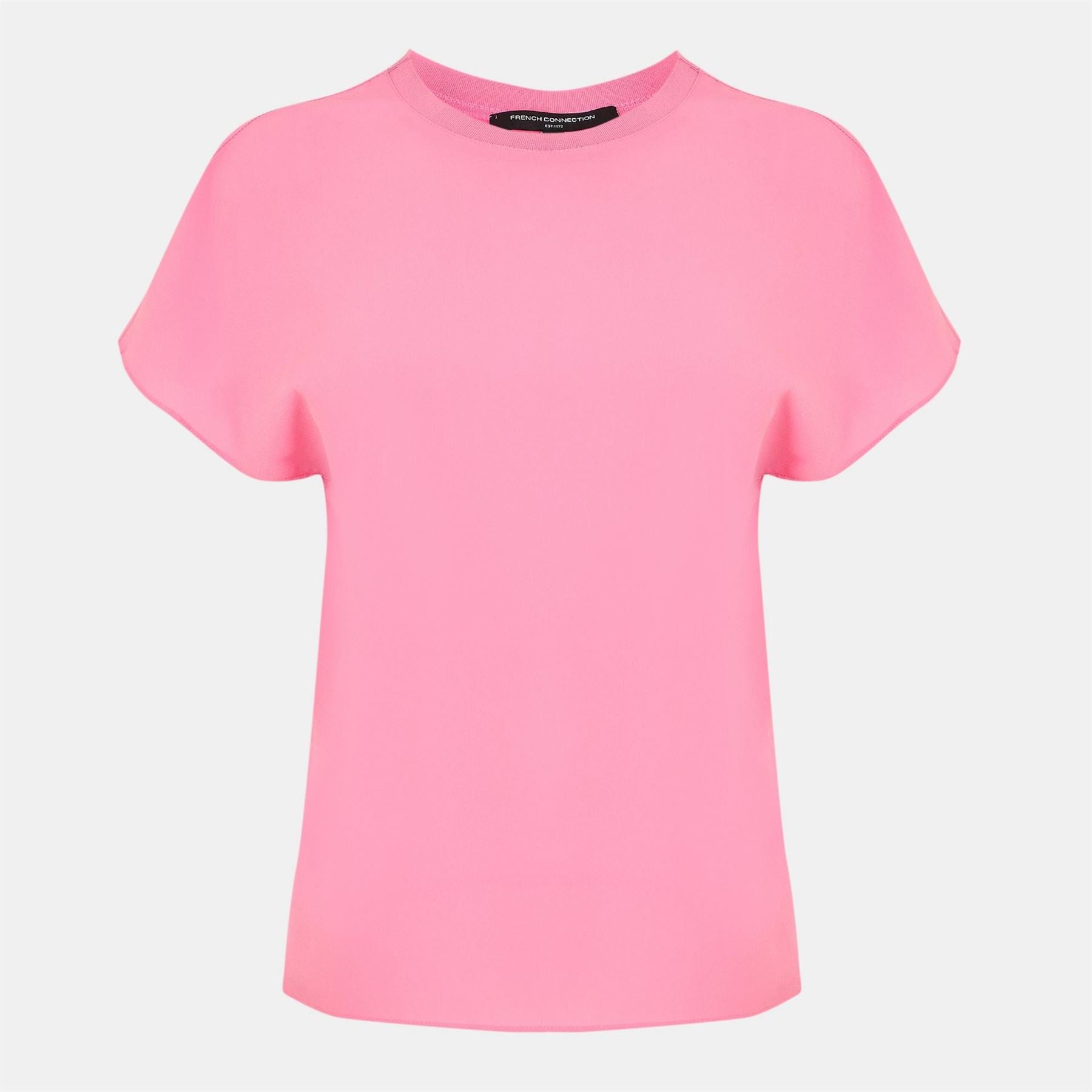 French Connection Regular Fit Crew Neck Short Sleeve T-Shirt