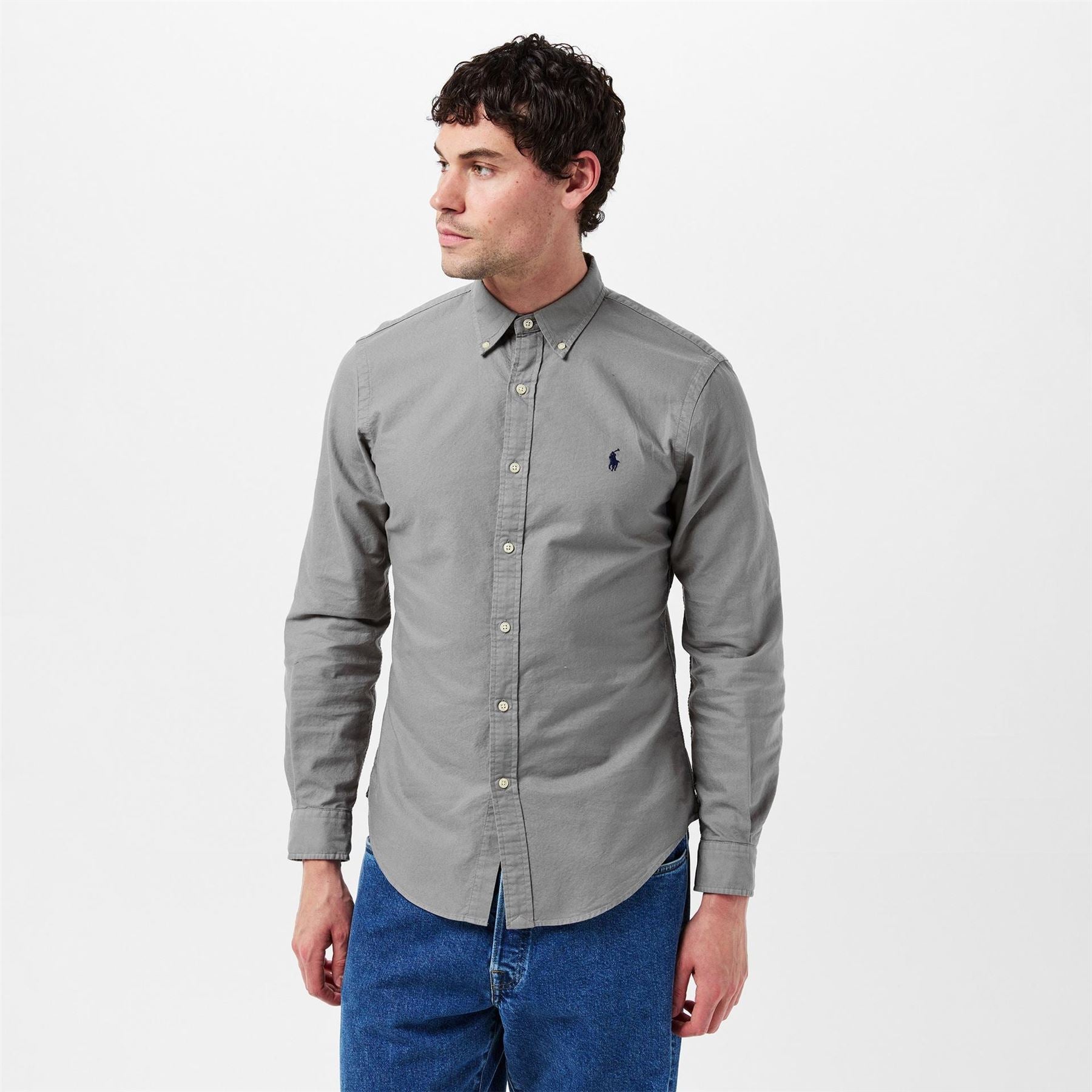 Polo Ralph Lauren Slim Fit Oxford Long Sleeve Shirt