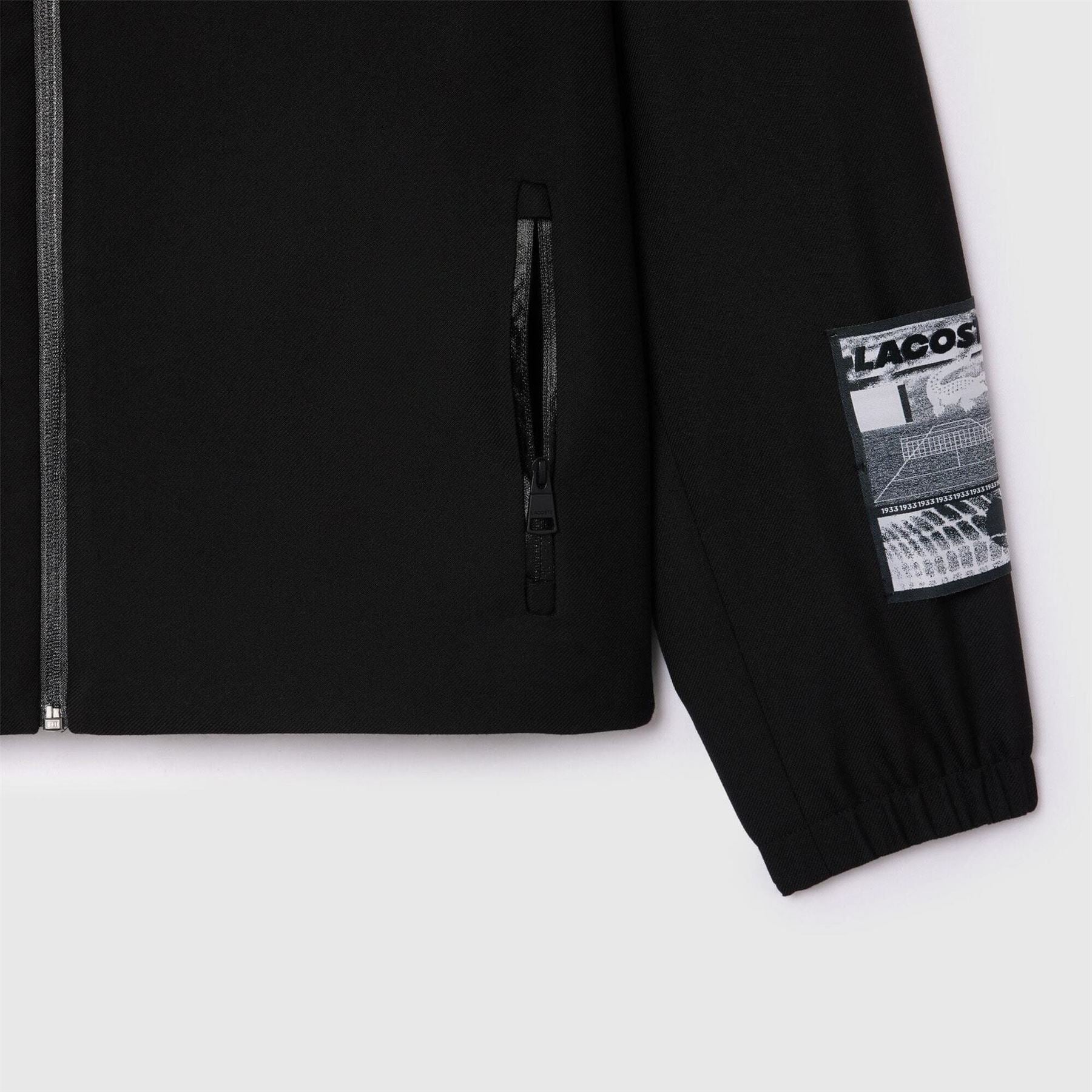 Lacoste Lined Track Jacket