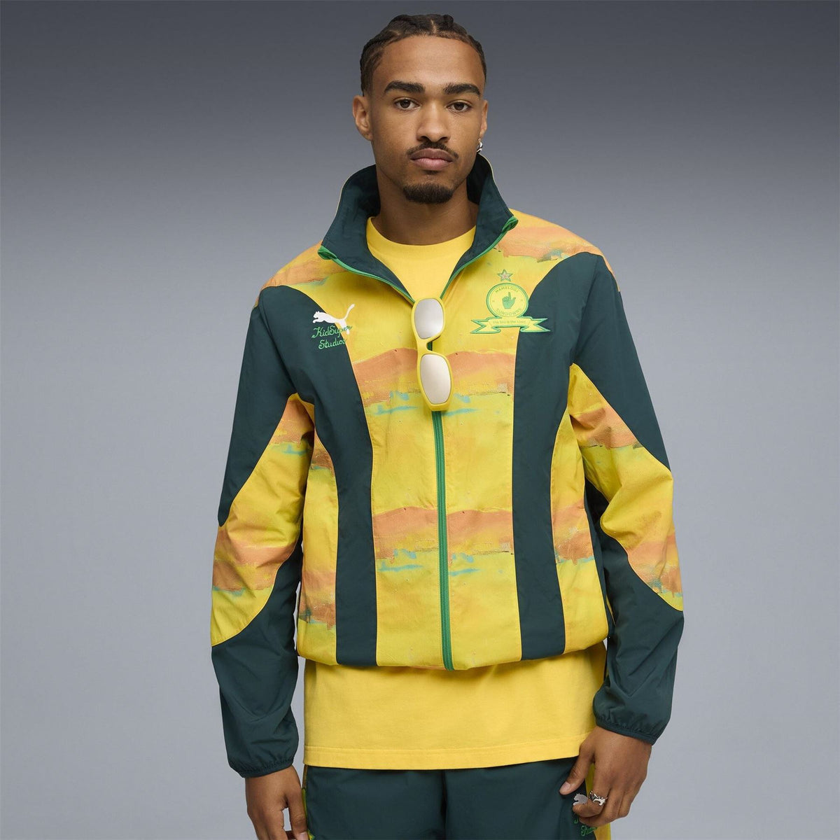 Puma Mamelodi Sundowns Rain Anorak Jacket