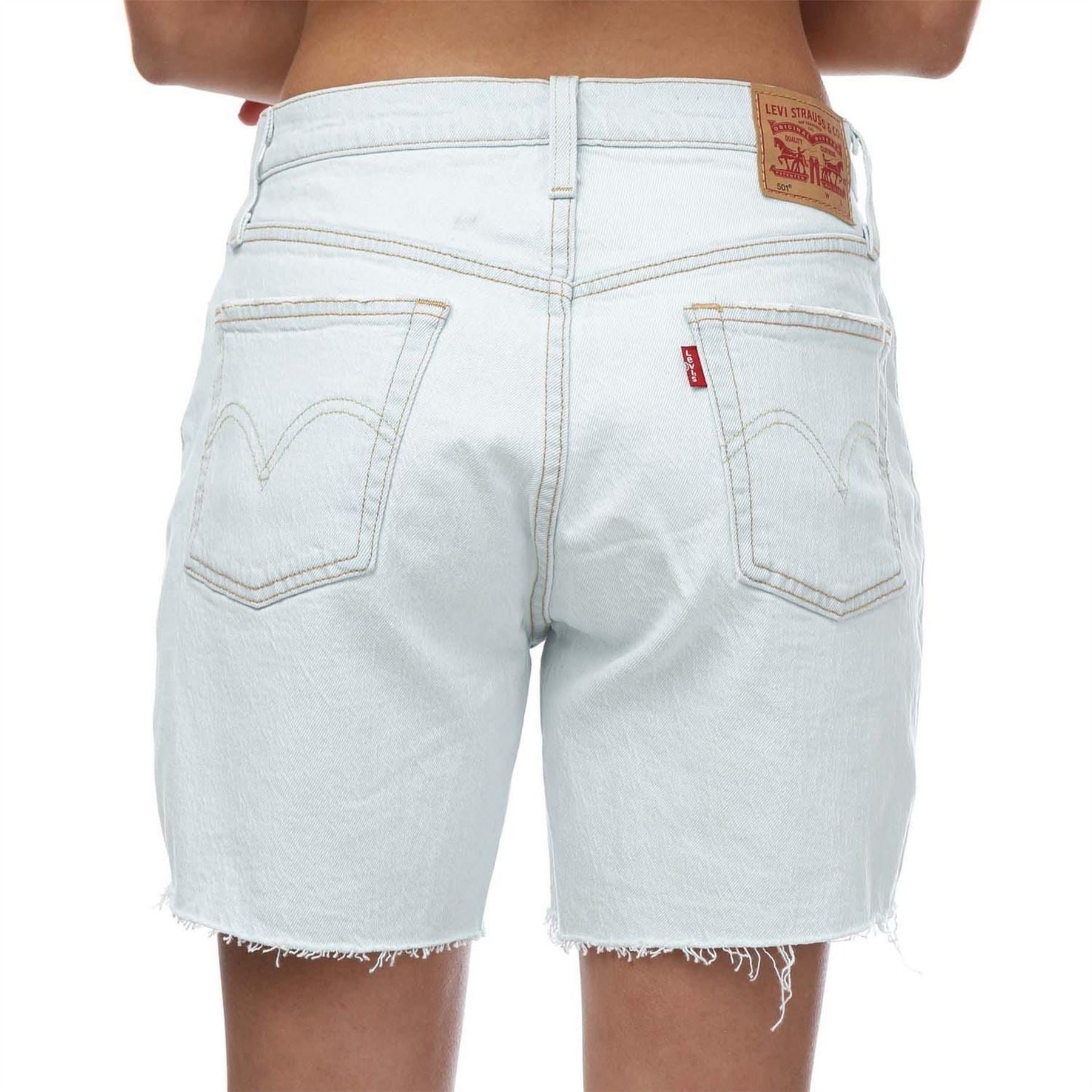 Levis Mid Thigh Shorts
