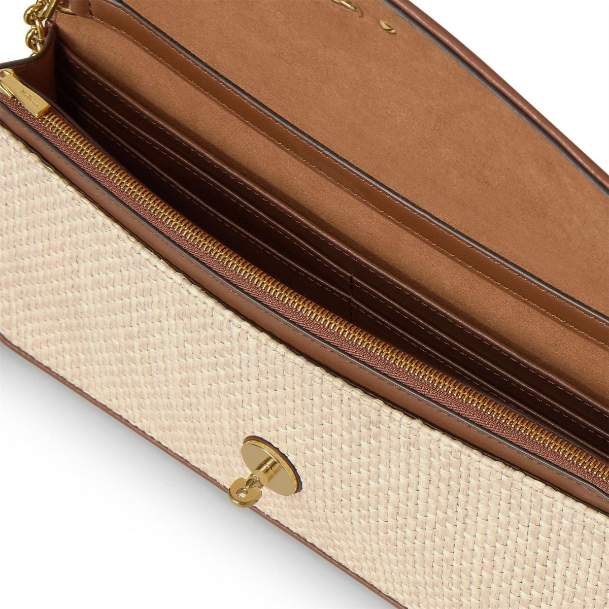 Mulberry Clutch Raffia