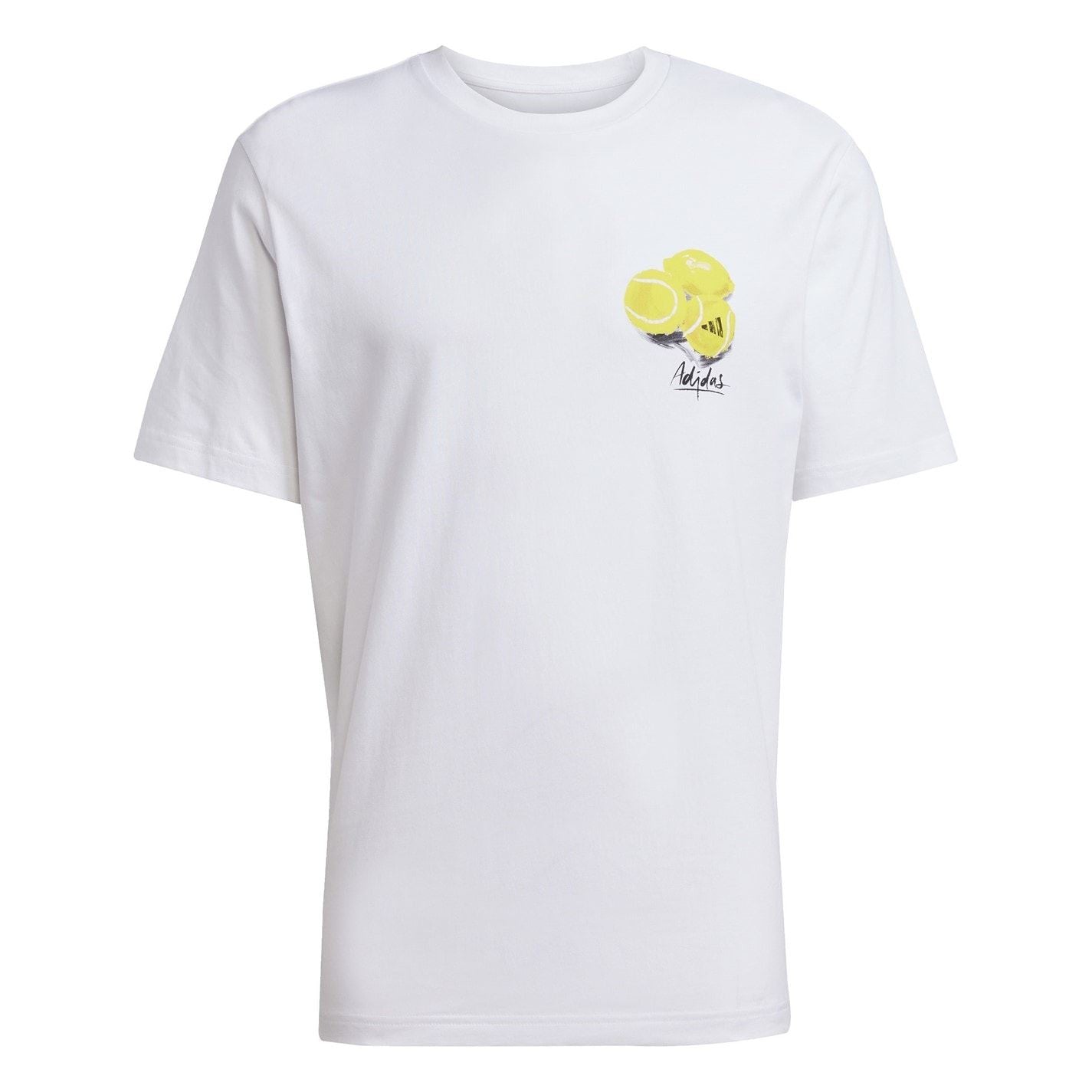 adidas Crew Neck Short Sleeve Jersey T-Shirt