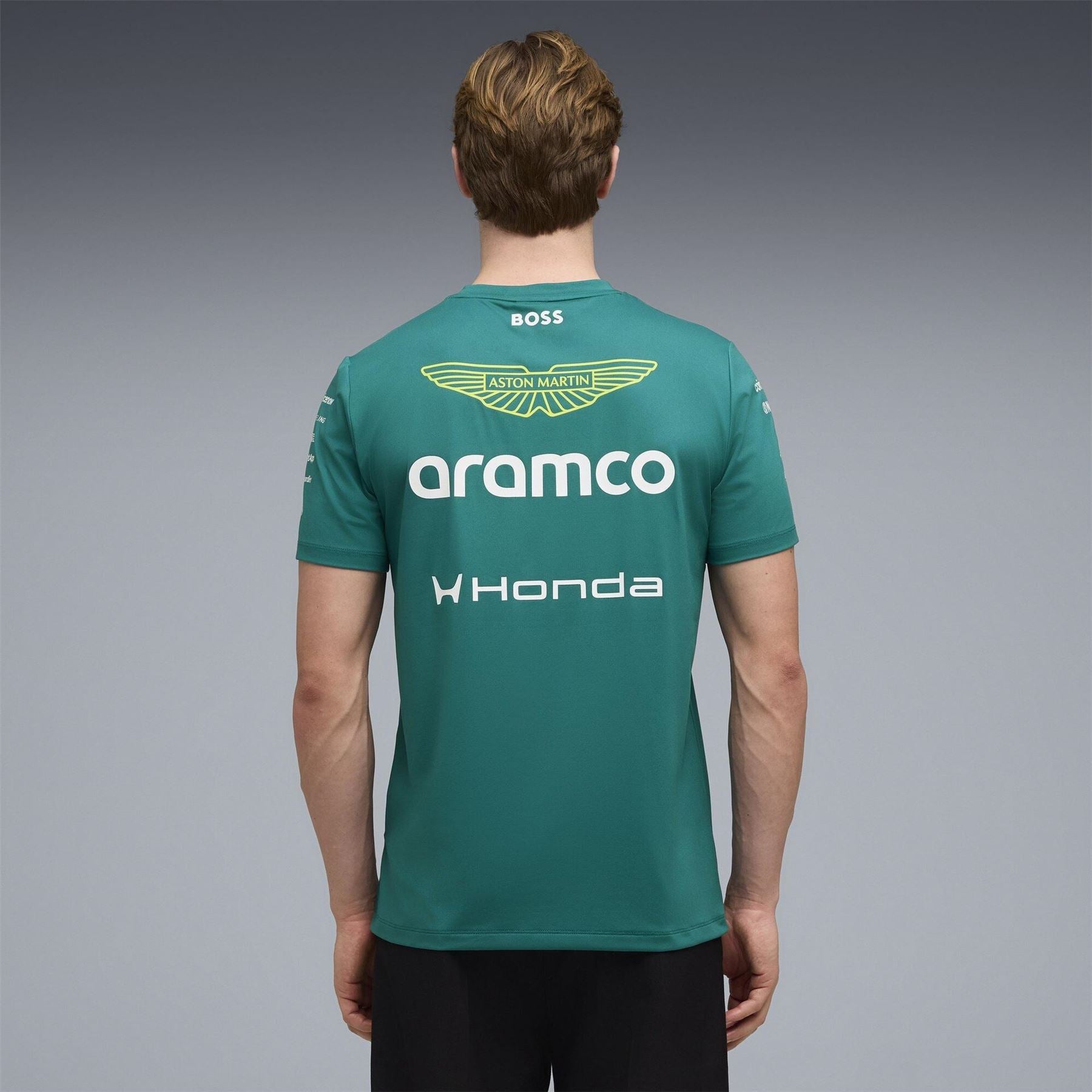 Puma Mens X Aston Martin F1® Tee