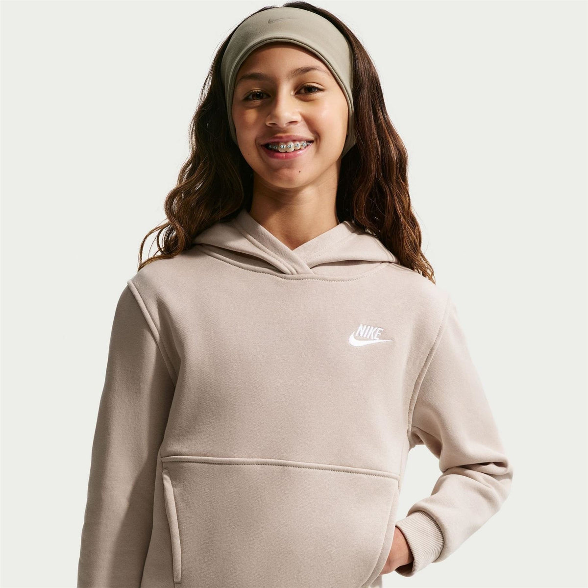 Nike Club Pullover Hoodie Junior Boys