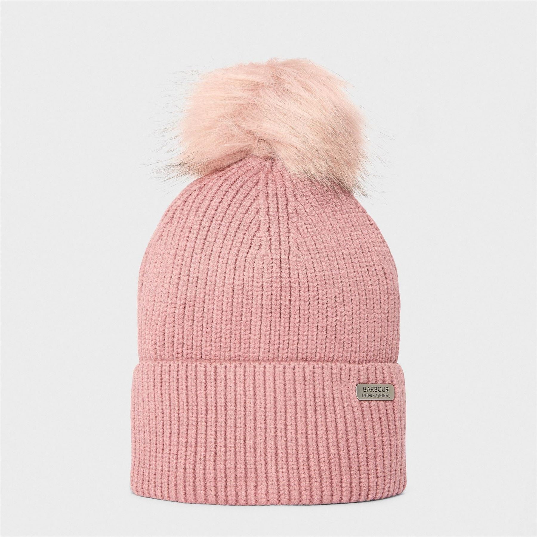 Barbour International Pom Beanie
