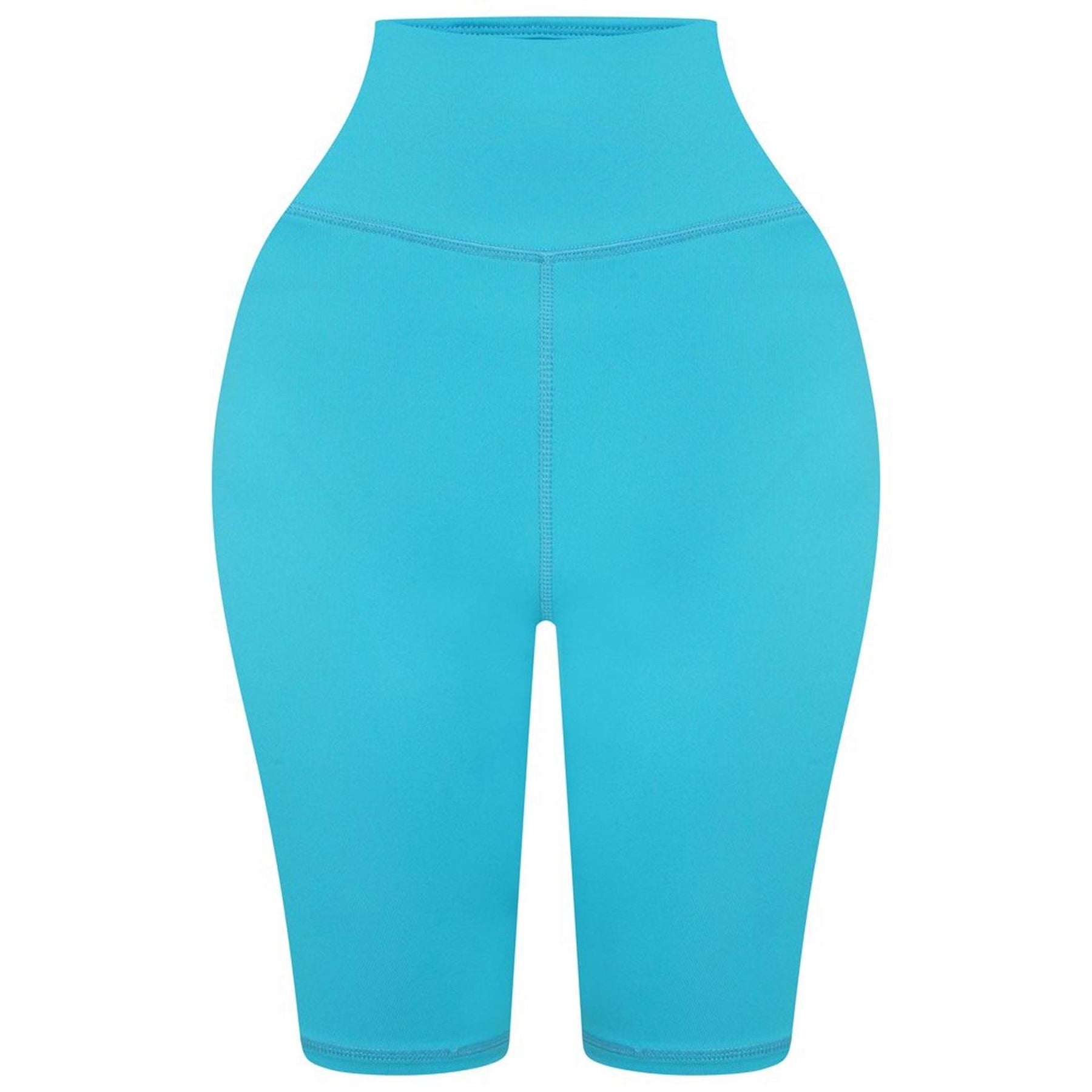 Honeyz Compression Fit Biking Shorts with Elasticated Waistband