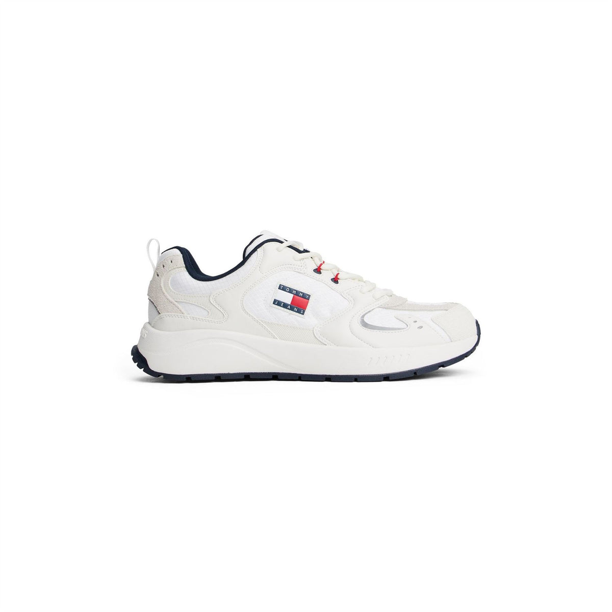 Tommy Jeans Mixed Texture Trainers