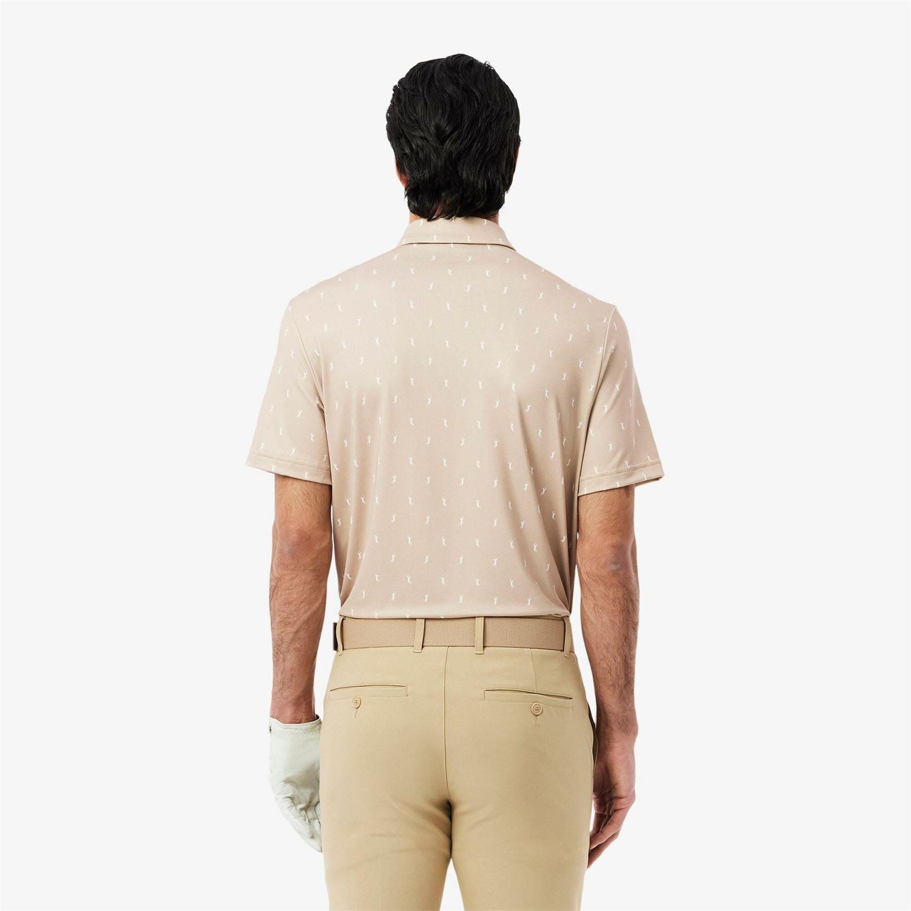 Lacoste Fit Uv Protect Golf Polo Shirt