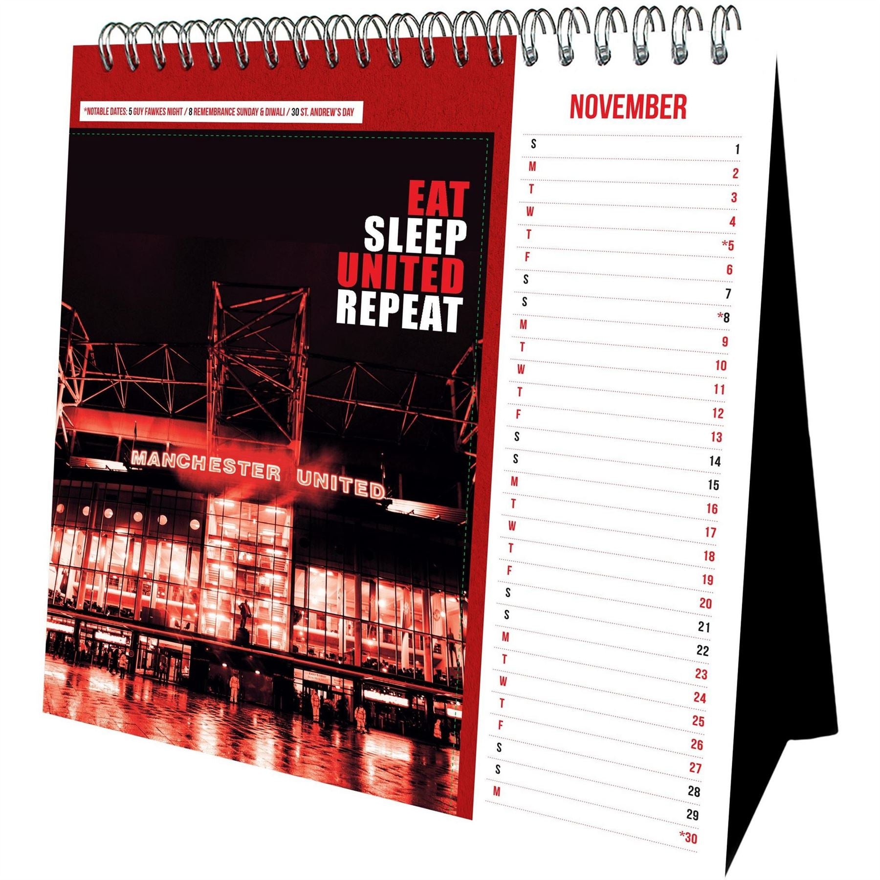 Grange Hotspur Calendars