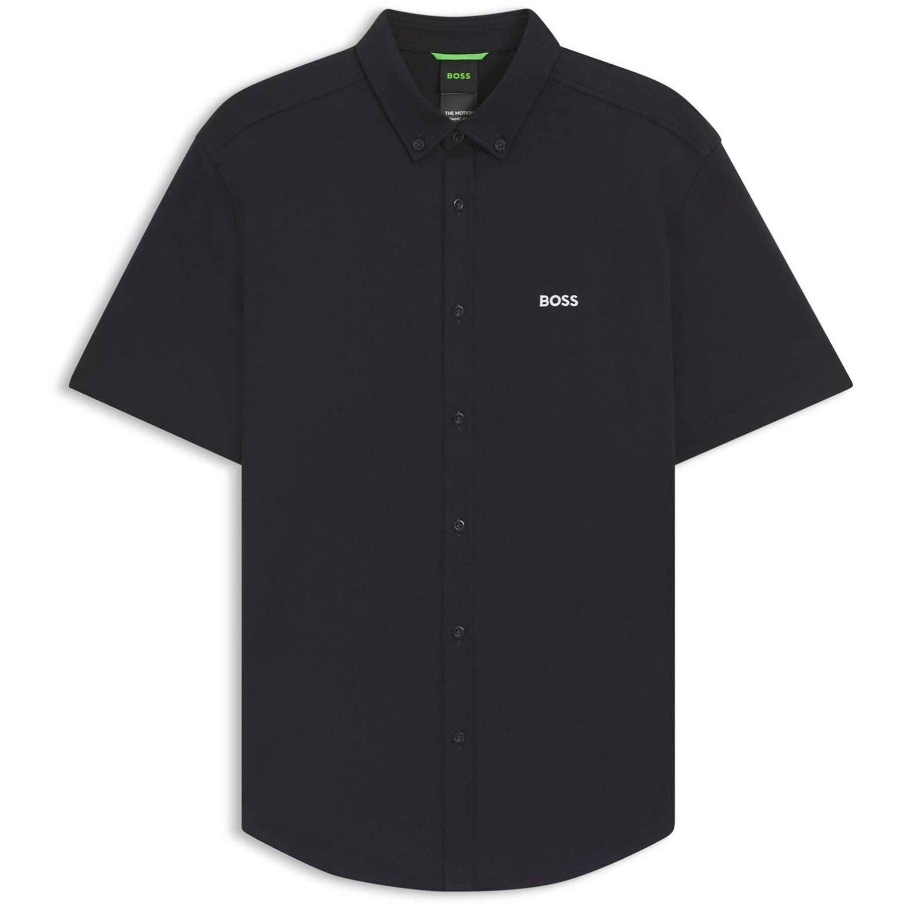Boss Hbg Motion S Plain Short Sleeve Shirt
