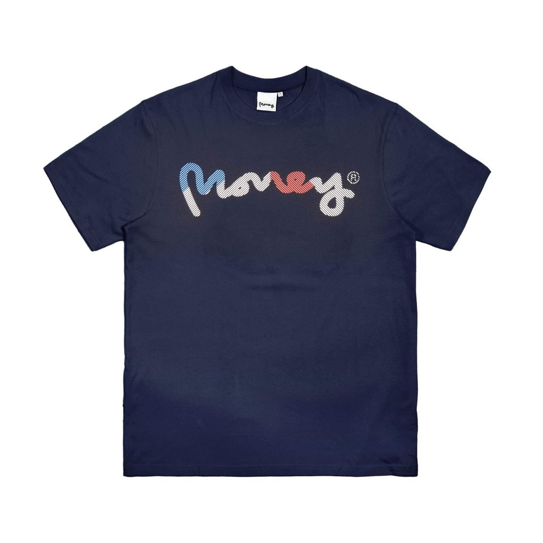 Money 5 Pack Sig Stripe T-Shirts