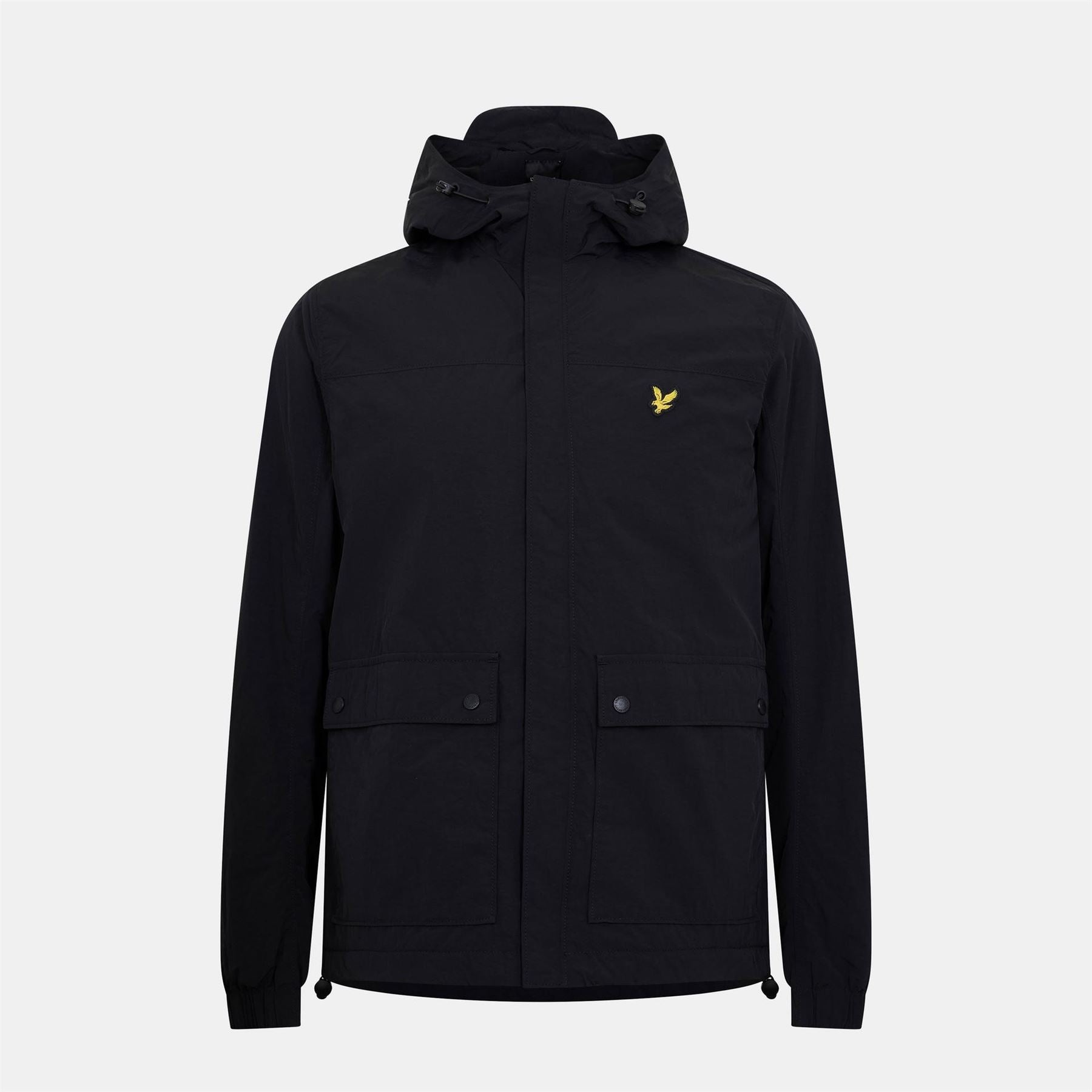 Lyle and Scott Lyle  And  Scott Long Sleeve Rain Anorak