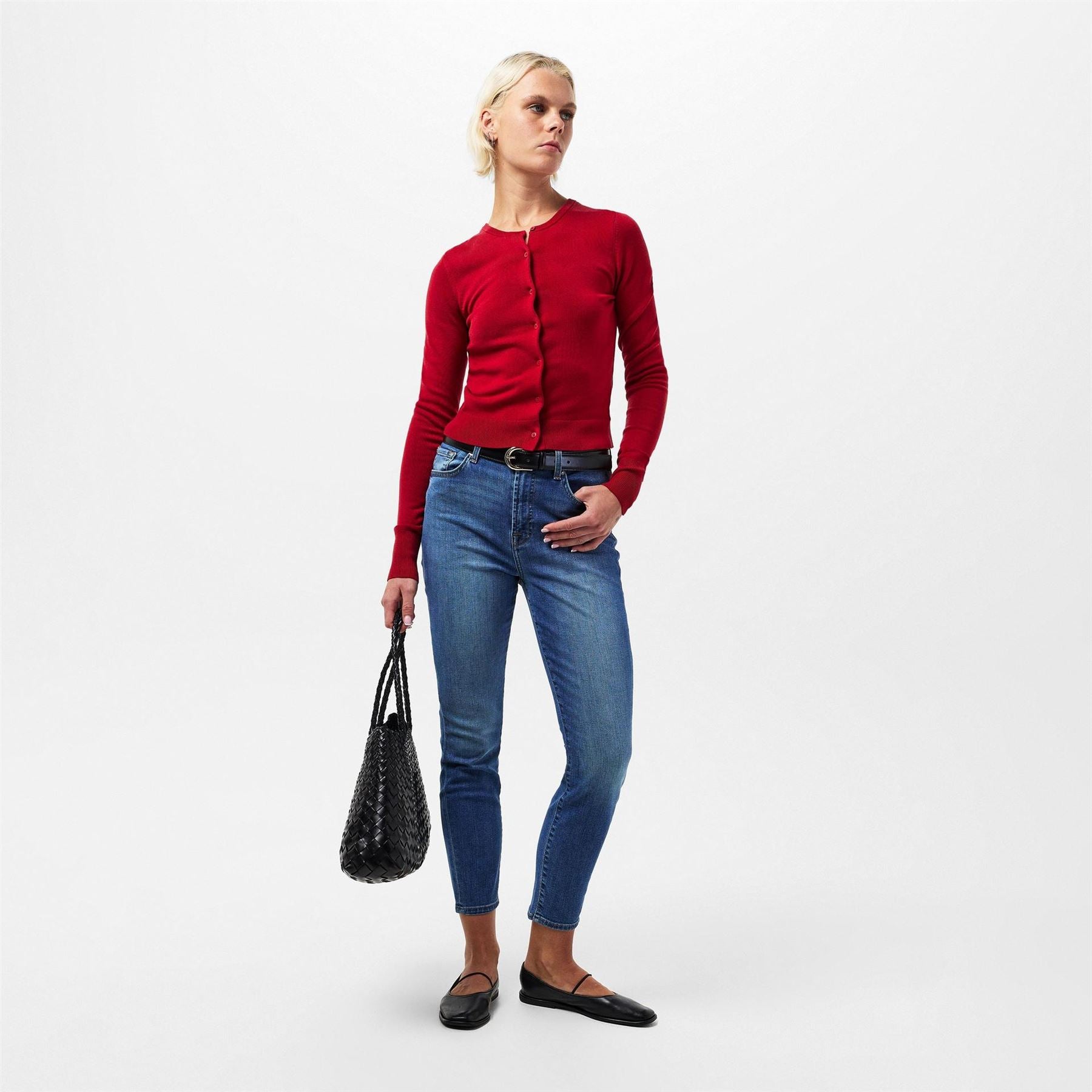 7 For All Mankind Ankle Skinny Jeans