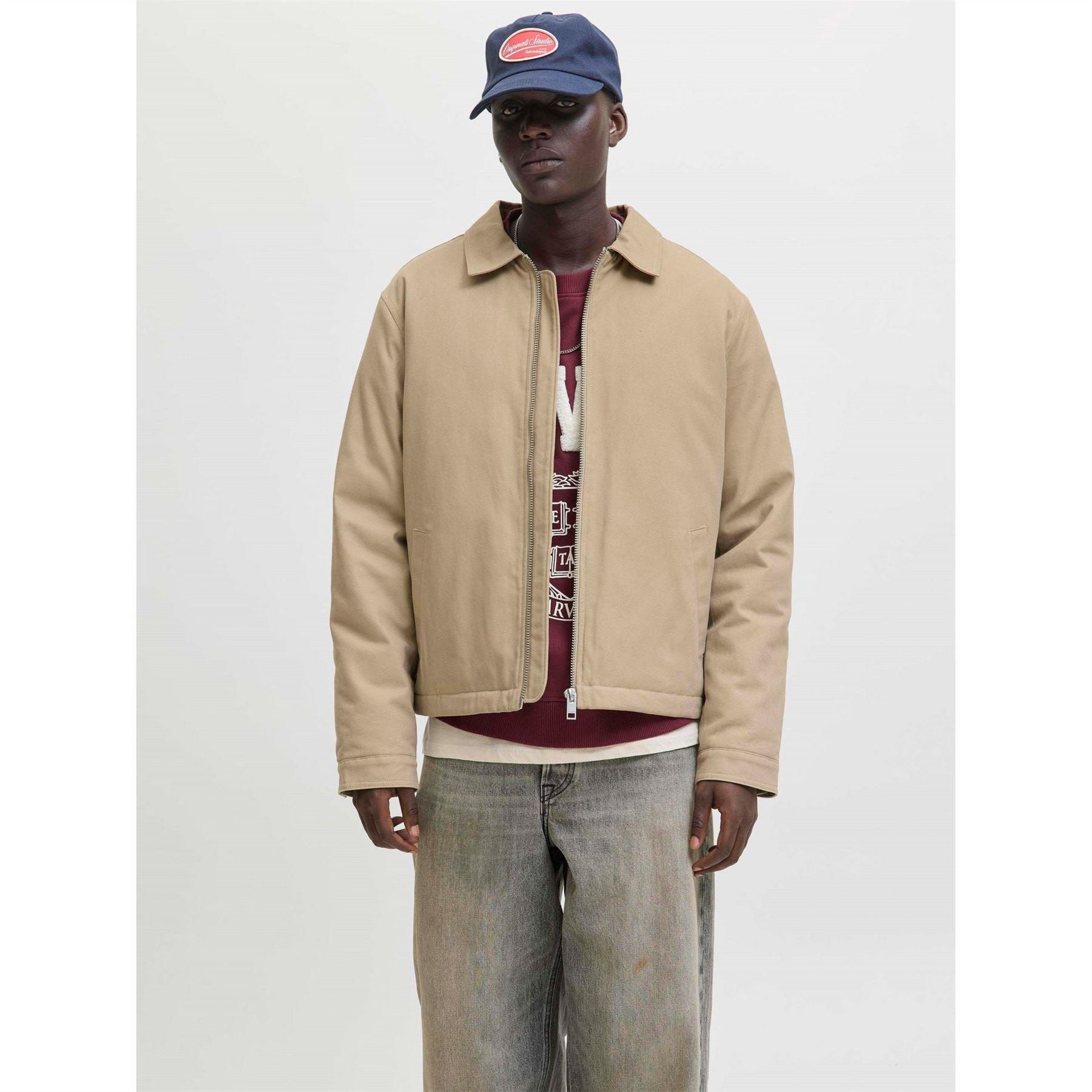 Jack and Jones Mens Worker Jacket