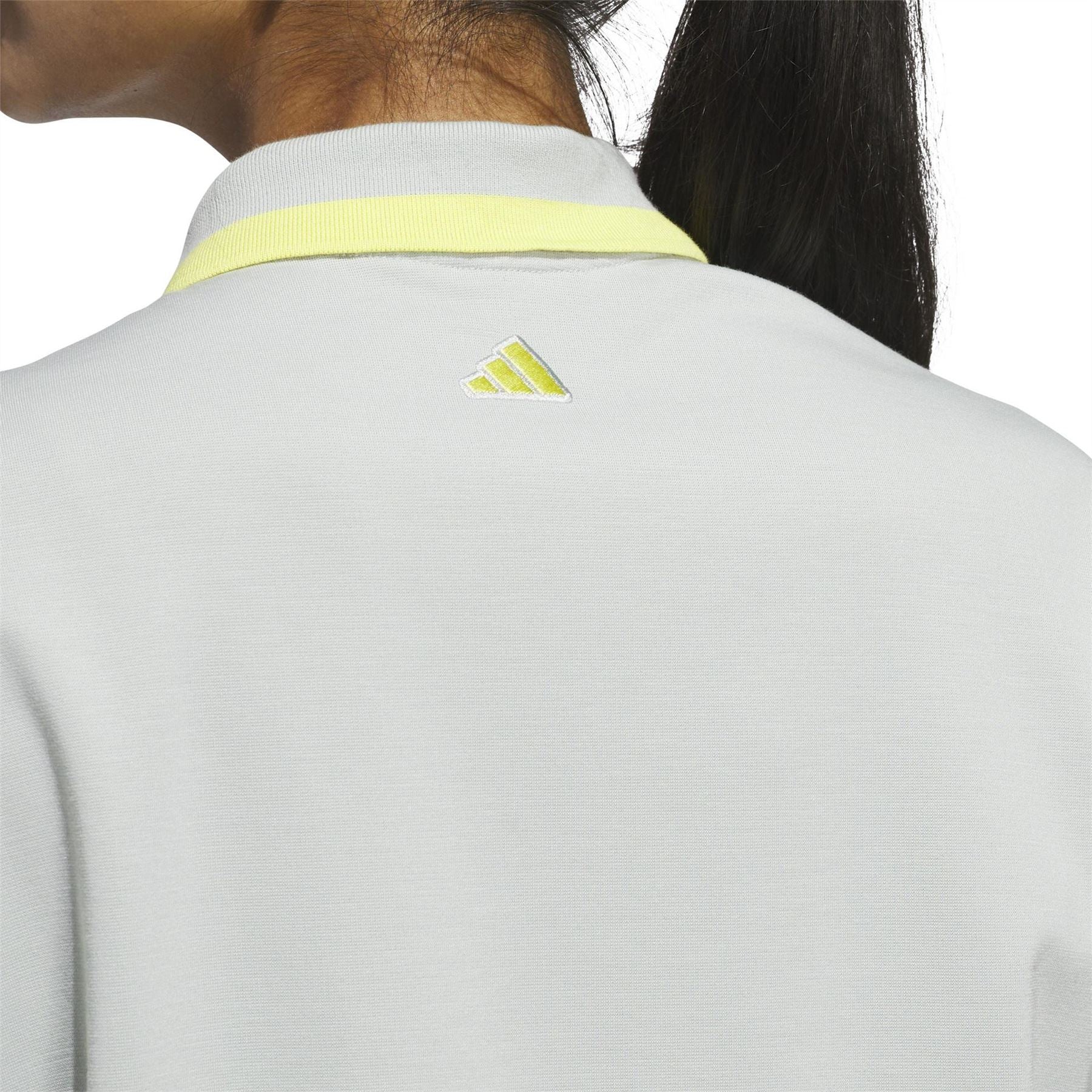 adidas Collared Neck Drop Shoulder Boxy Fit Polo Shirt