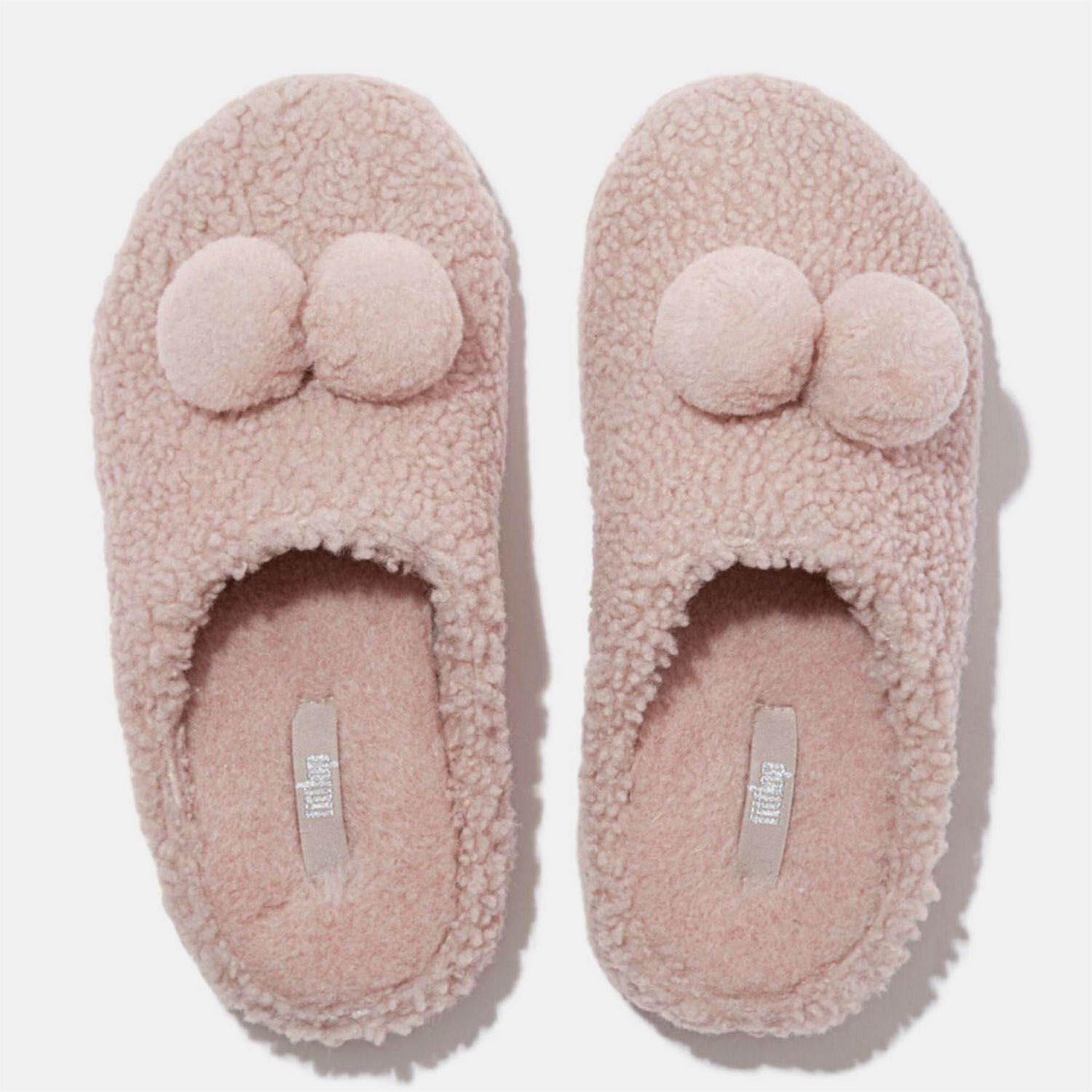 Fitflop Pom Pom Clogs