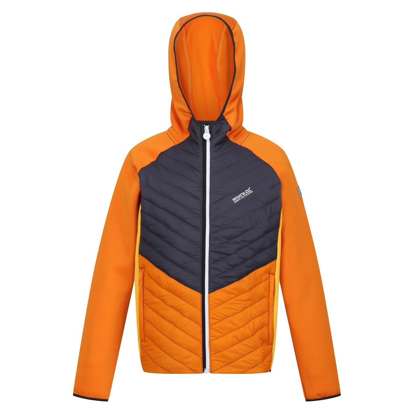 Regatta Kielder Hybrid Hooded Color Block Jacket