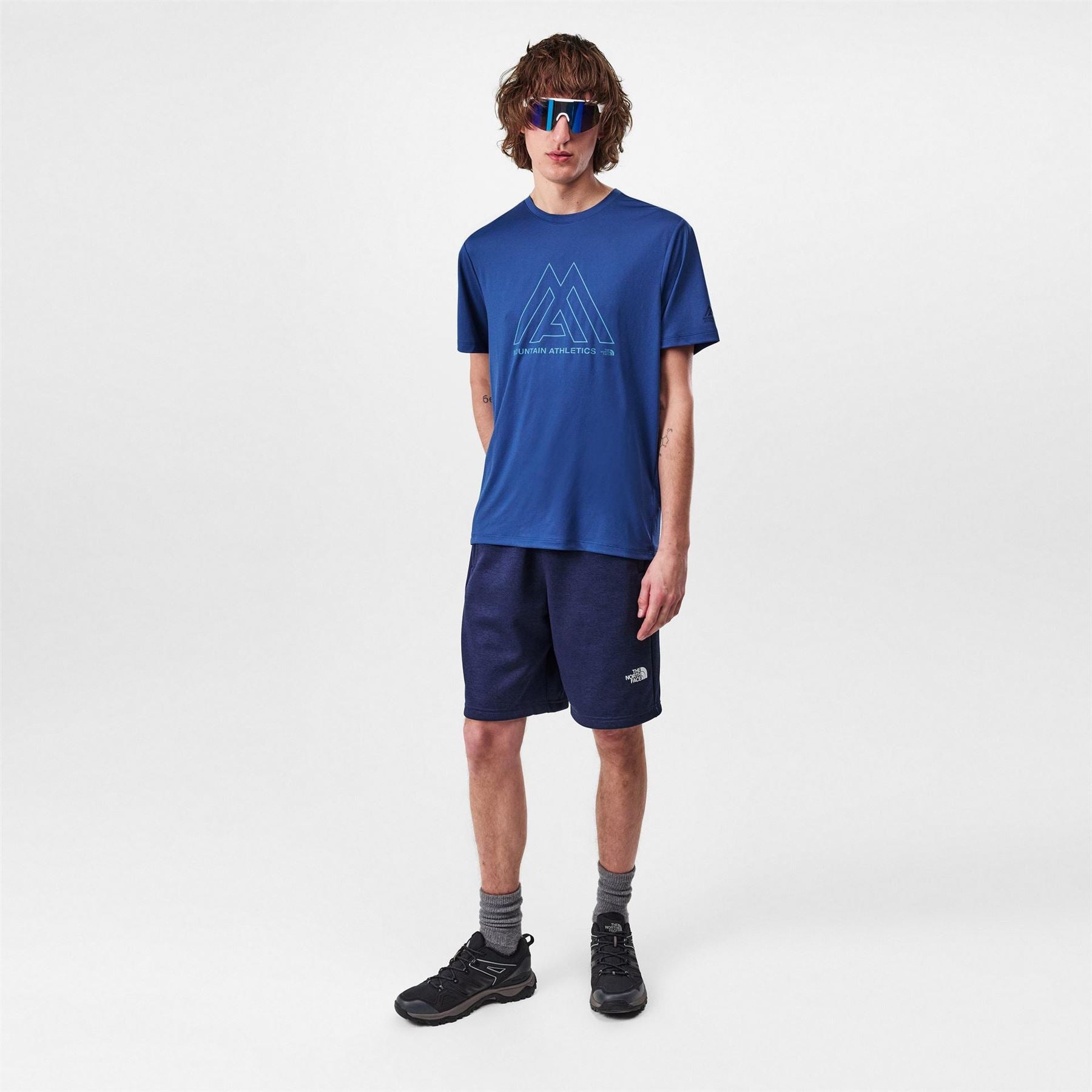 The North Face Mens North Face M Ma 24 7 S S Tee Tnf White T-Shirt