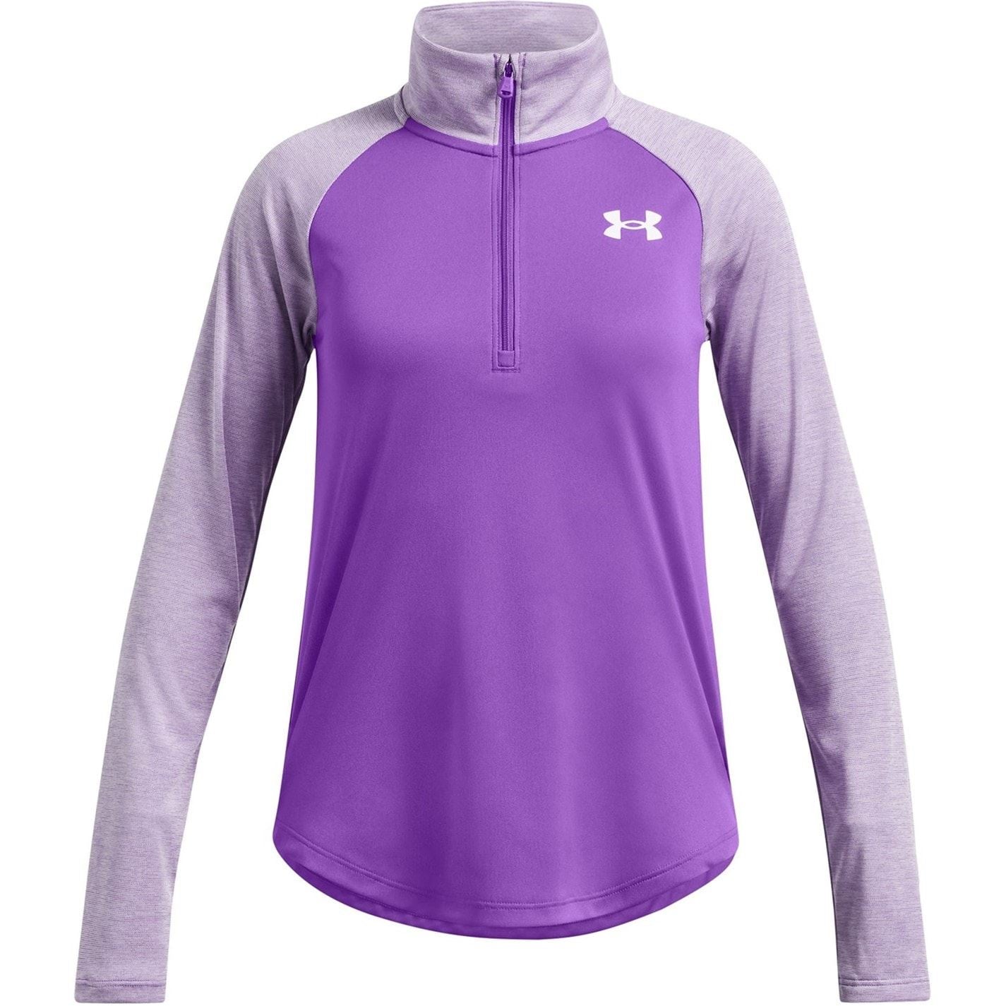 Under Armour Tech™ Graphic ½ Zip Girls